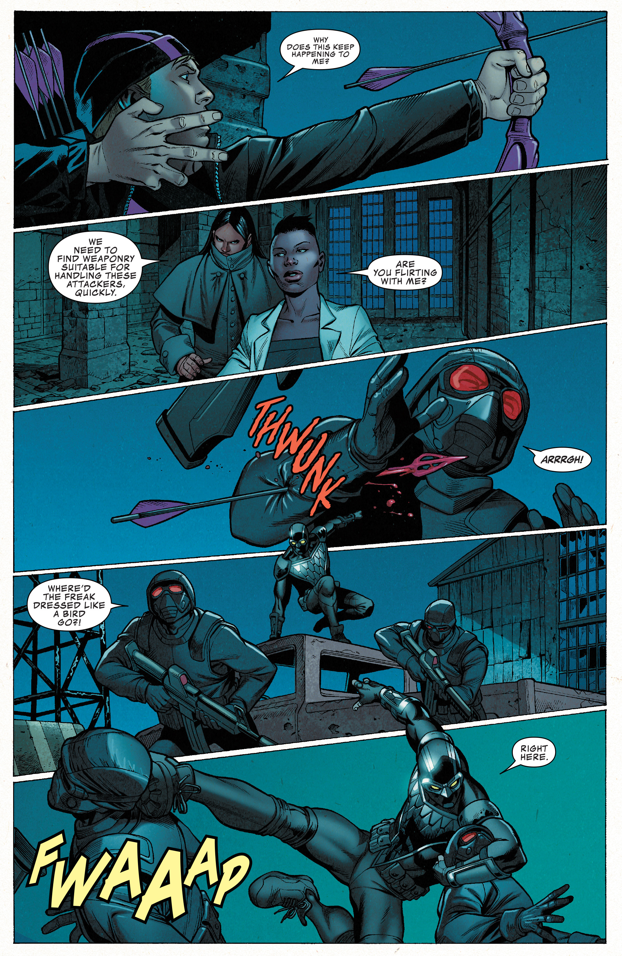 Read online Occupy Avengers comic -  Issue #3 - 18