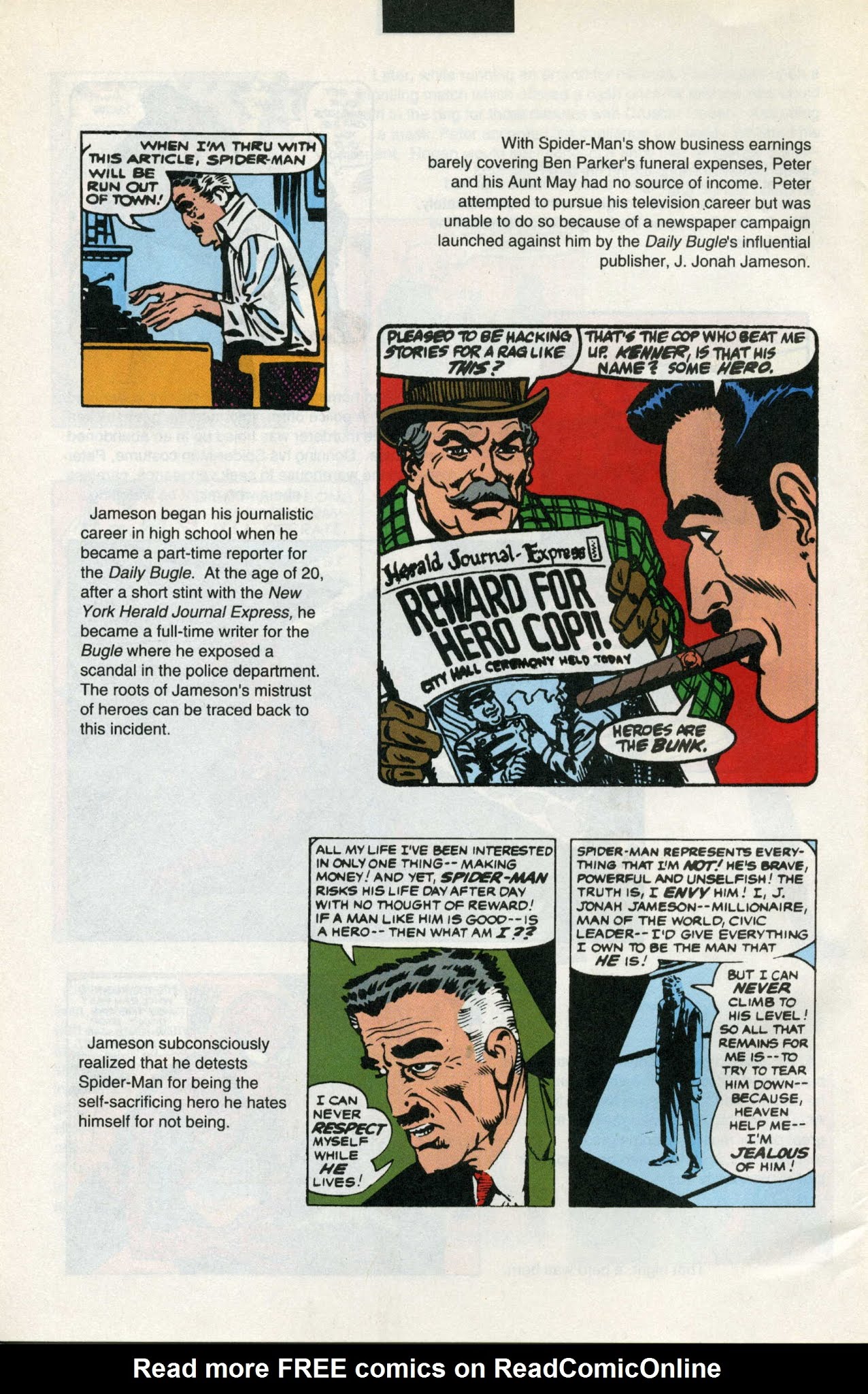 Read online Spider-Man Saga (1991) comic -  Issue #1 - 10