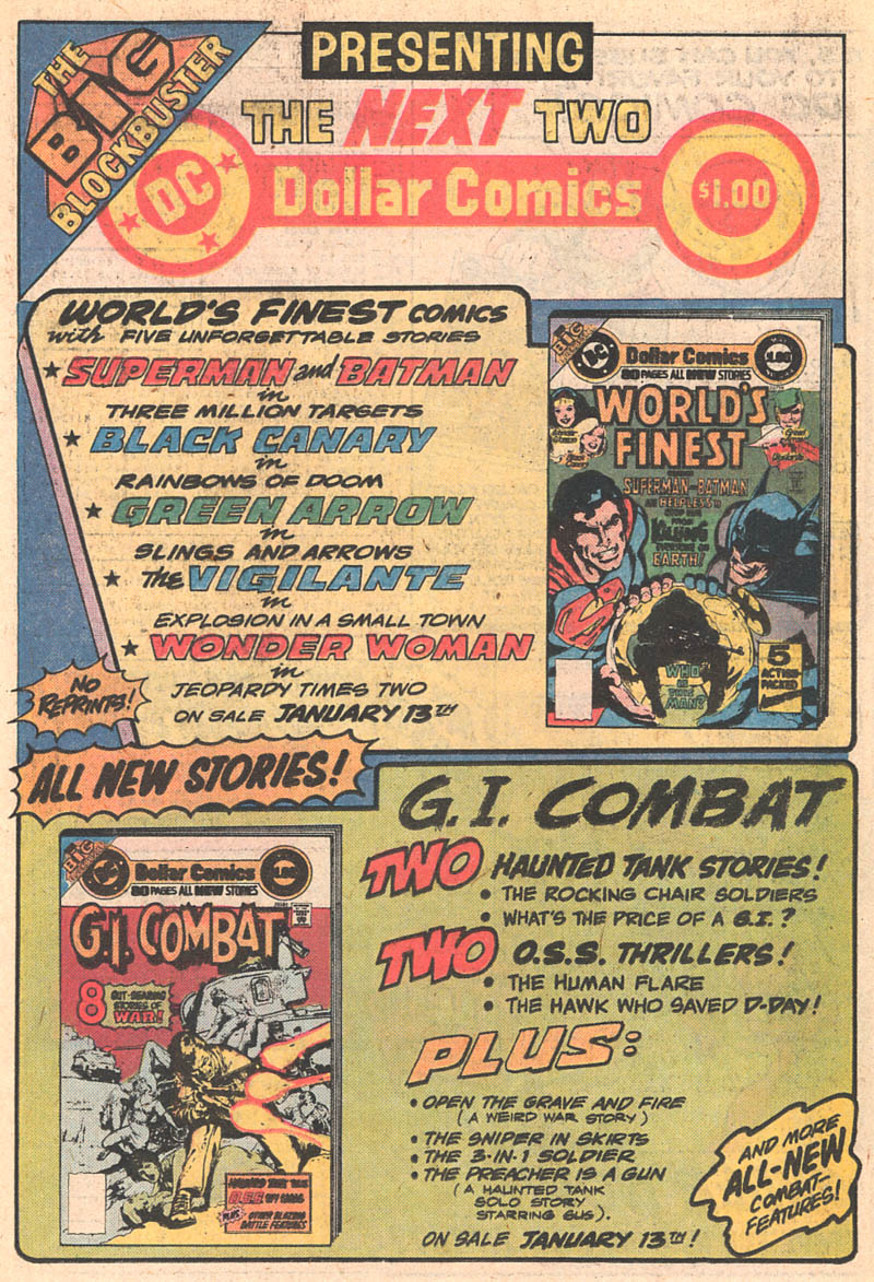 Read online Kamandi, The Last Boy On Earth comic -  Issue #50 - 23