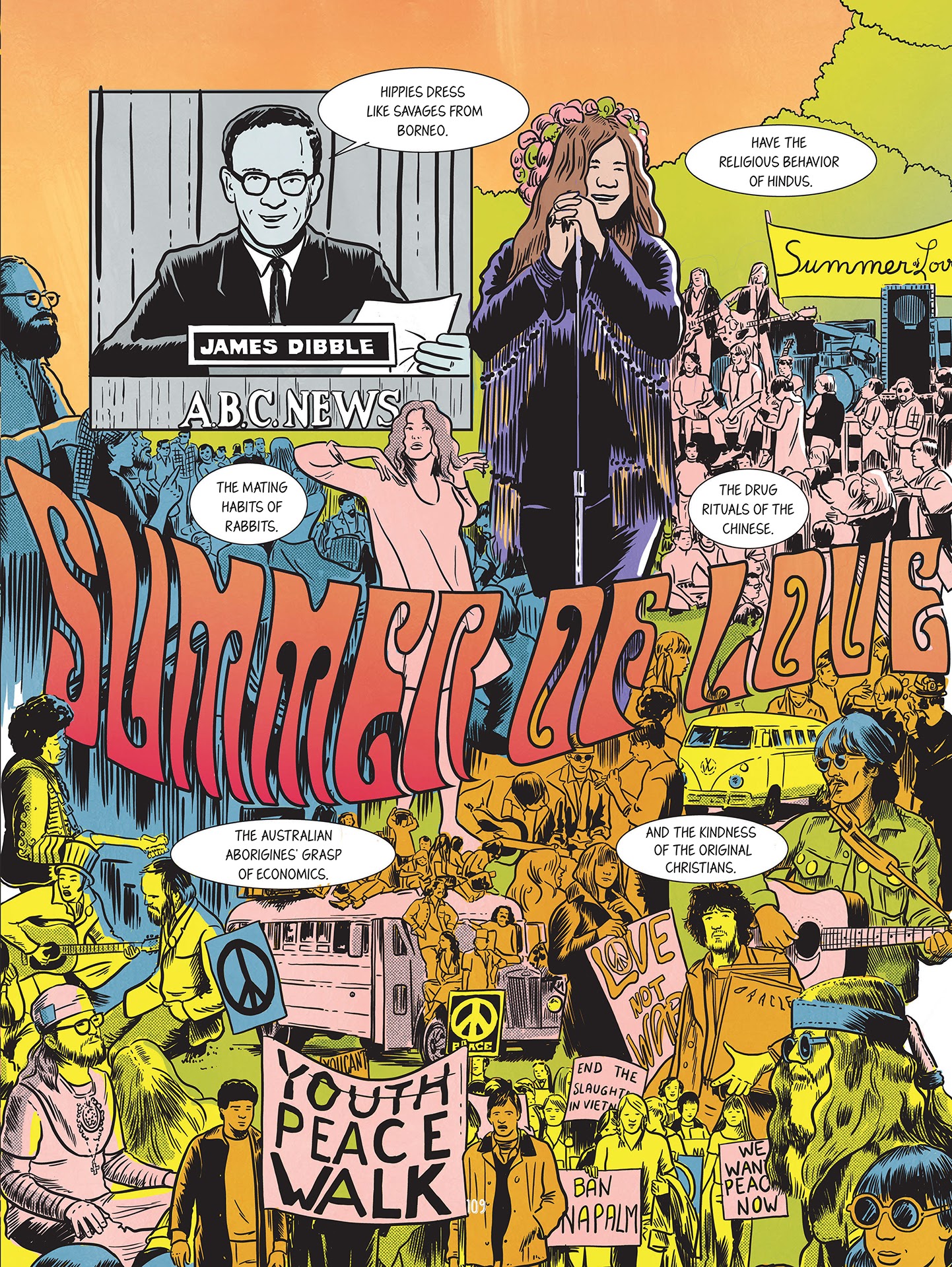 Read online Love Me Please!: The Story of Janis Joplin comic -  Issue # TPB (Part 2) - 6