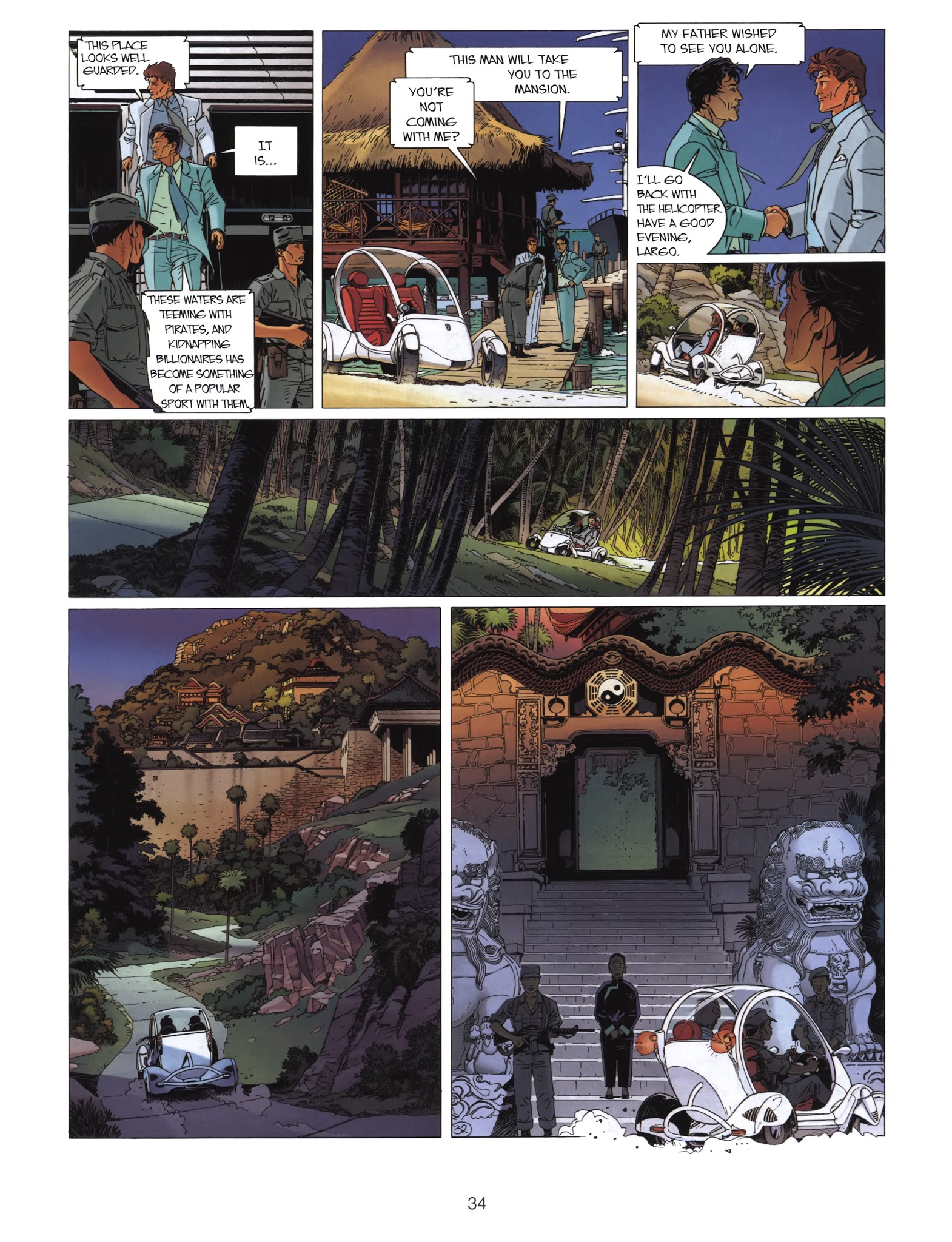 Read online Largo Winch comic -  Issue #11 - 36