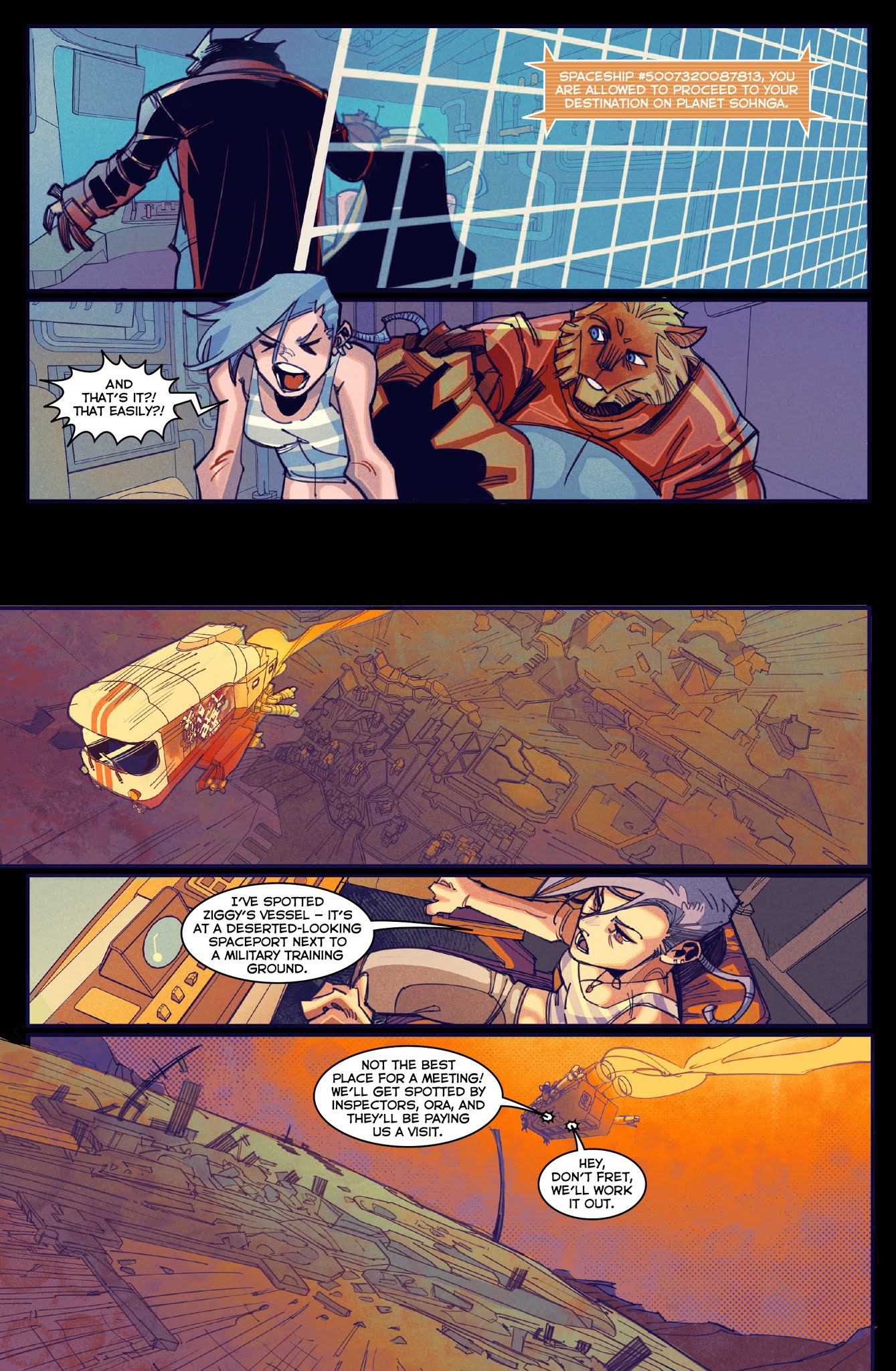 Read online Meteora comic -  Issue #10 - 15