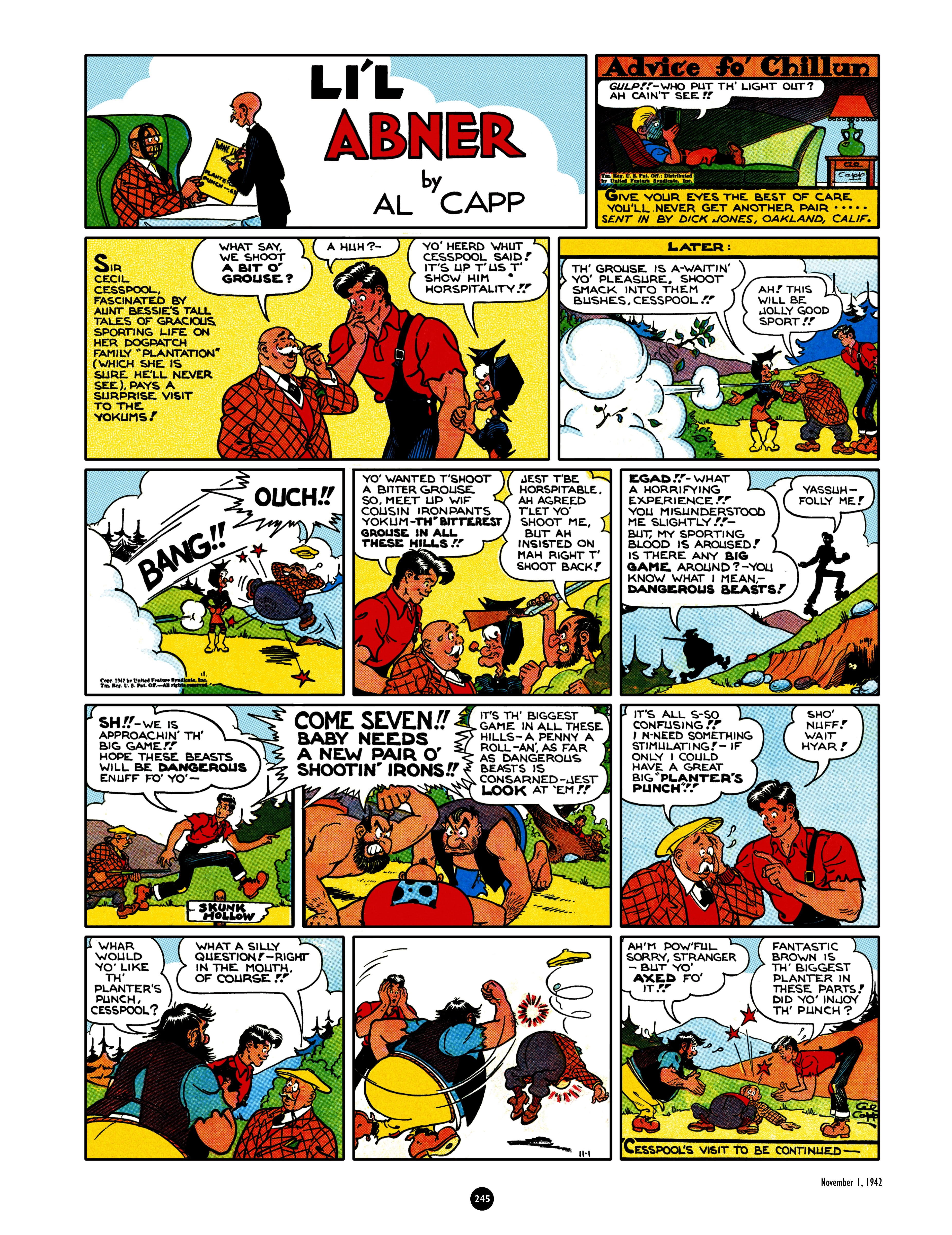 Read online Al Capp's Li'l Abner Complete Daily & Color Sunday Comics comic -  Issue # TPB 4 (Part 3) - 47