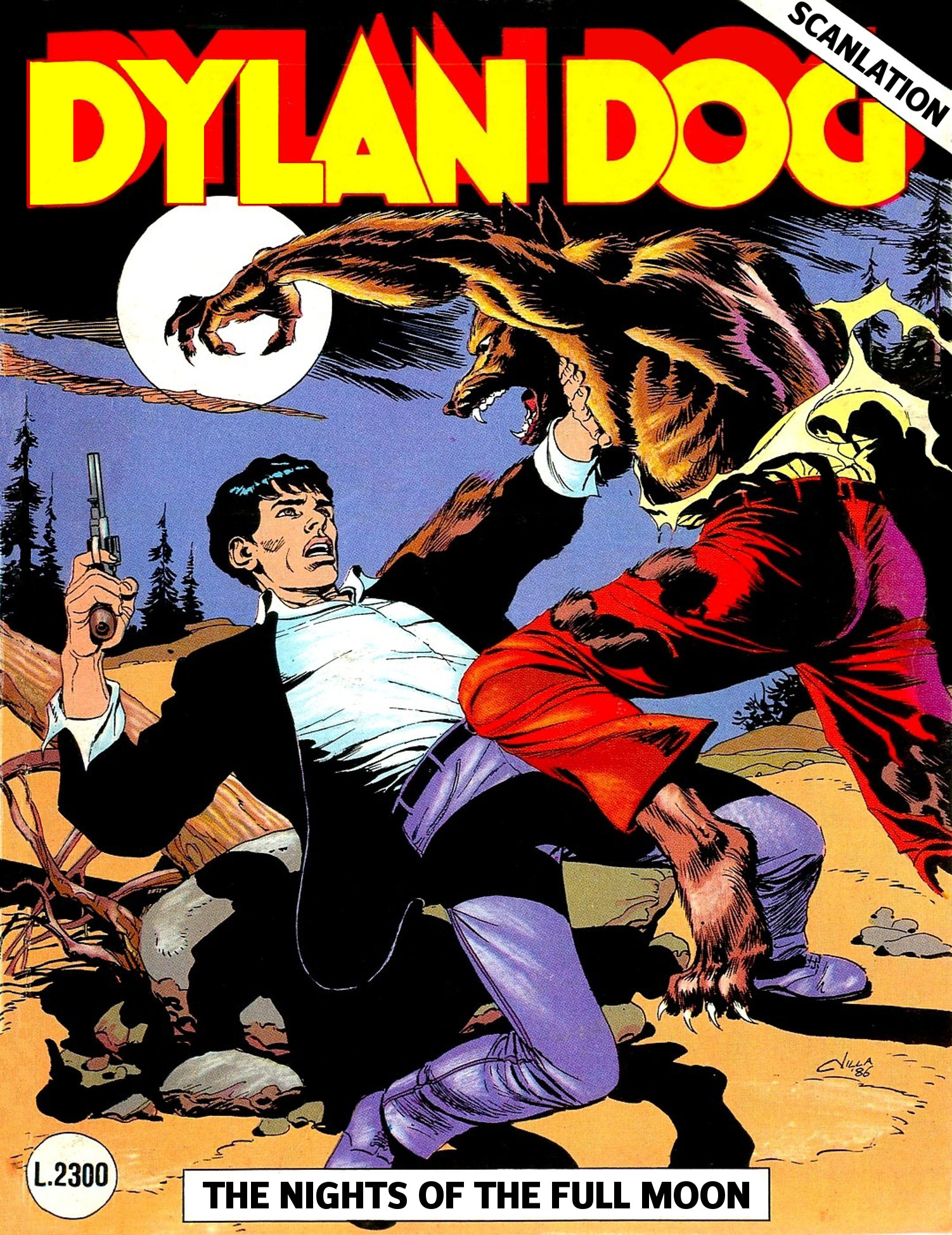 Read online Dylan Dog (1986) comic -  Issue #3 - 1
