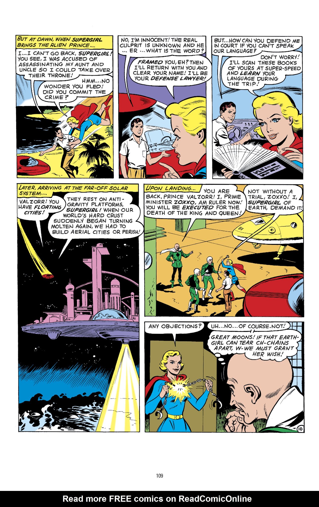 Read online Supergirl: The Silver Age comic -  Issue # TPB 1 (Part 2) - 9