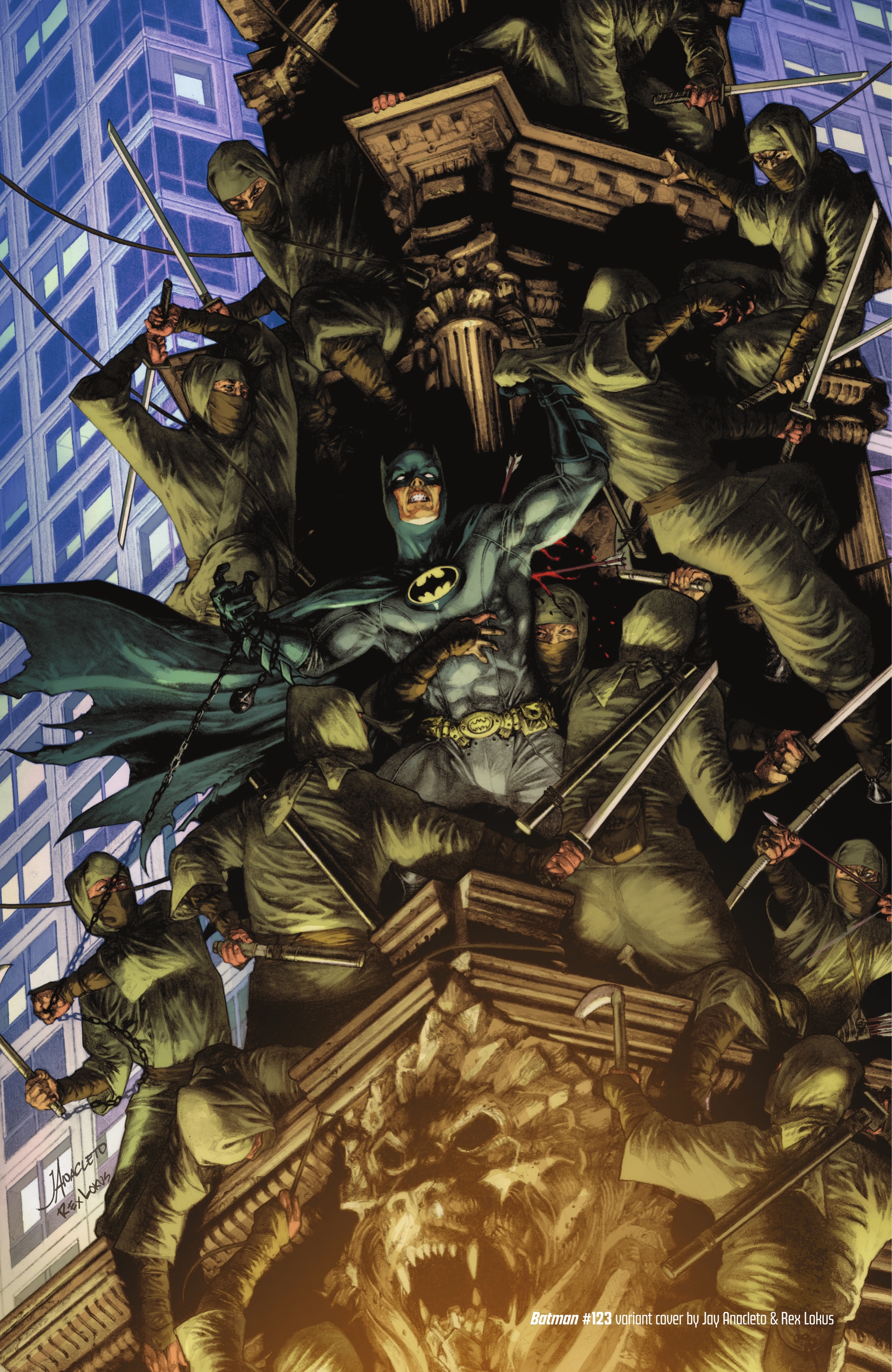 Read online Batman: Shadow War comic -  Issue # TPB (Part 3) - 77