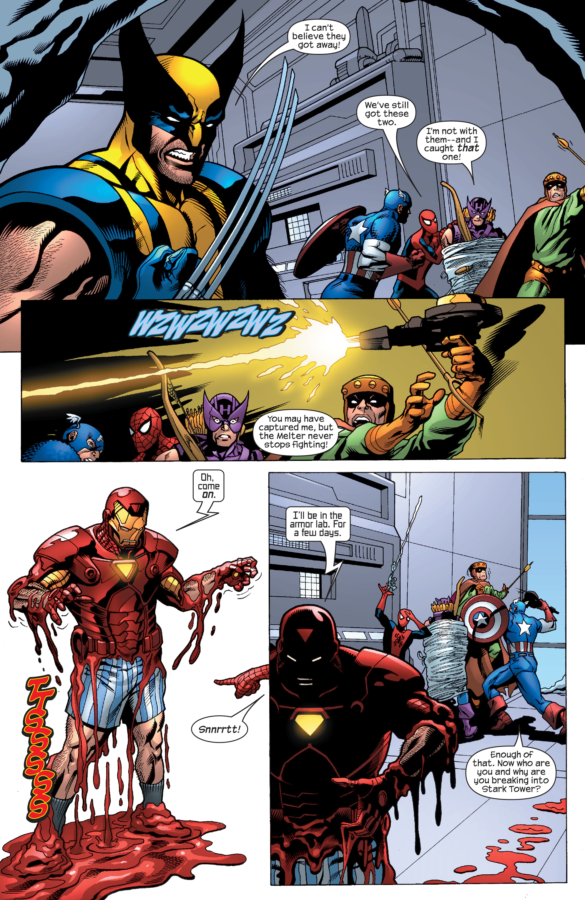 Read online Marvel-Verse: Thanos comic -  Issue #Marvel-Verse (2019) Hawkeye - 10