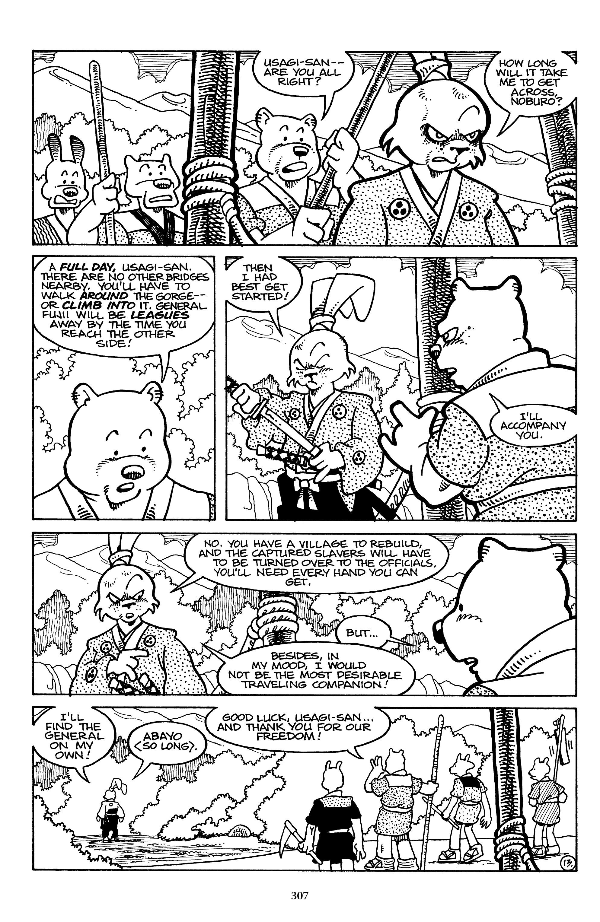 Read online The Usagi Yojimbo Saga (2021) comic -  Issue # TPB 1 (Part 3) - 97