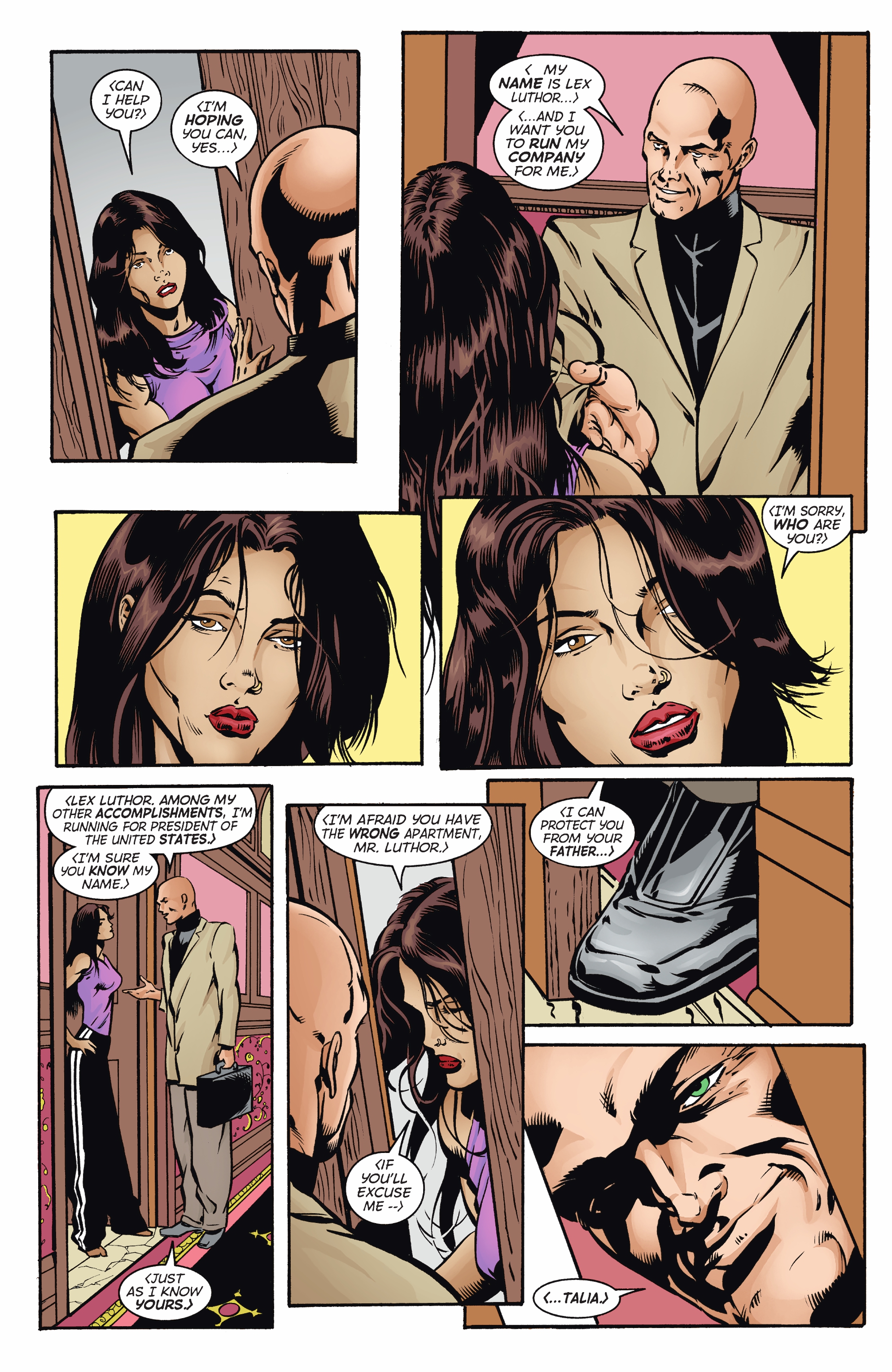 Read online Batman Arkham: Talia al Ghul comic -  Issue # TPB (Part 2) - 20