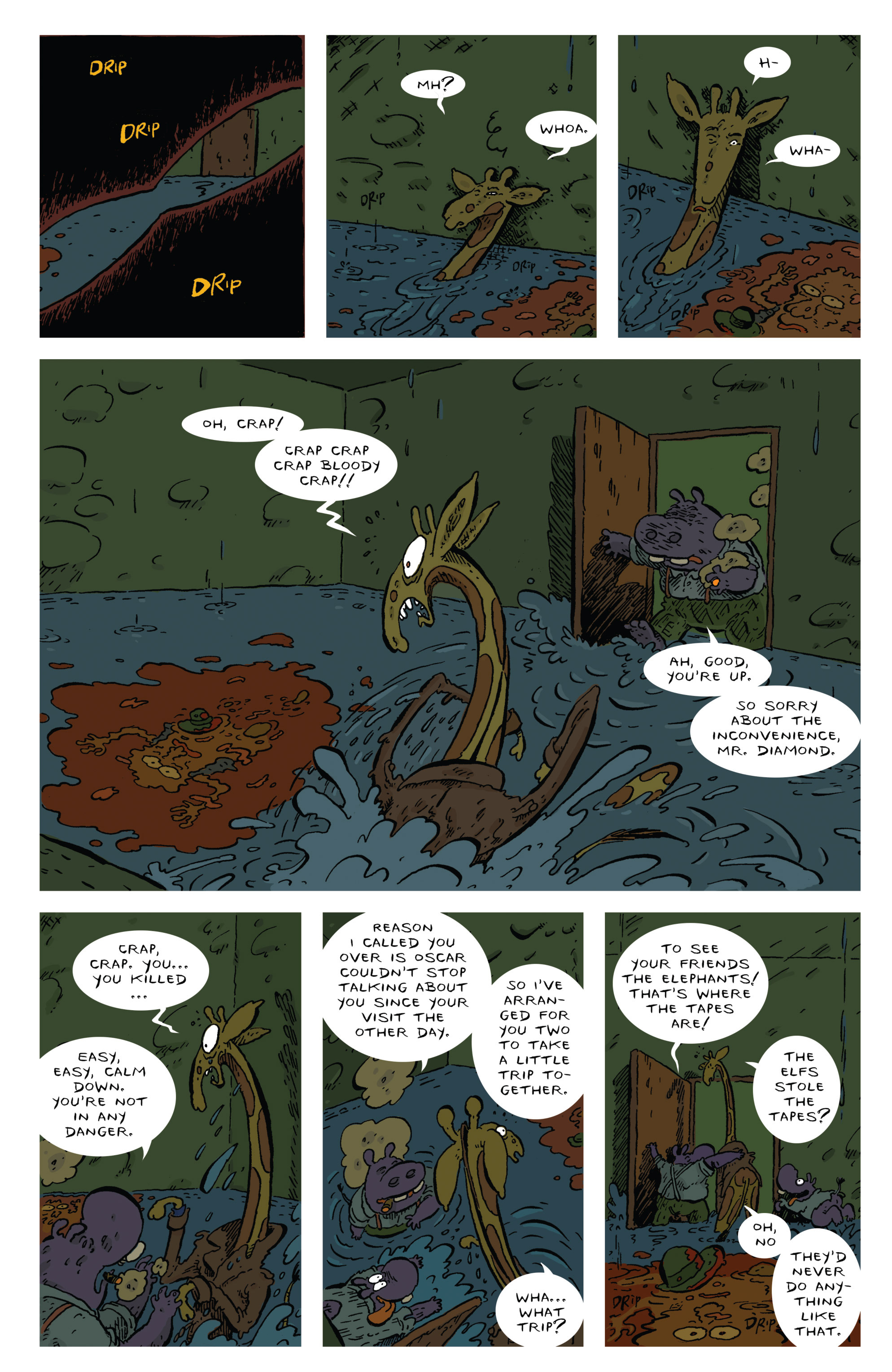 Read online Animal Noir comic -  Issue #3 - 11