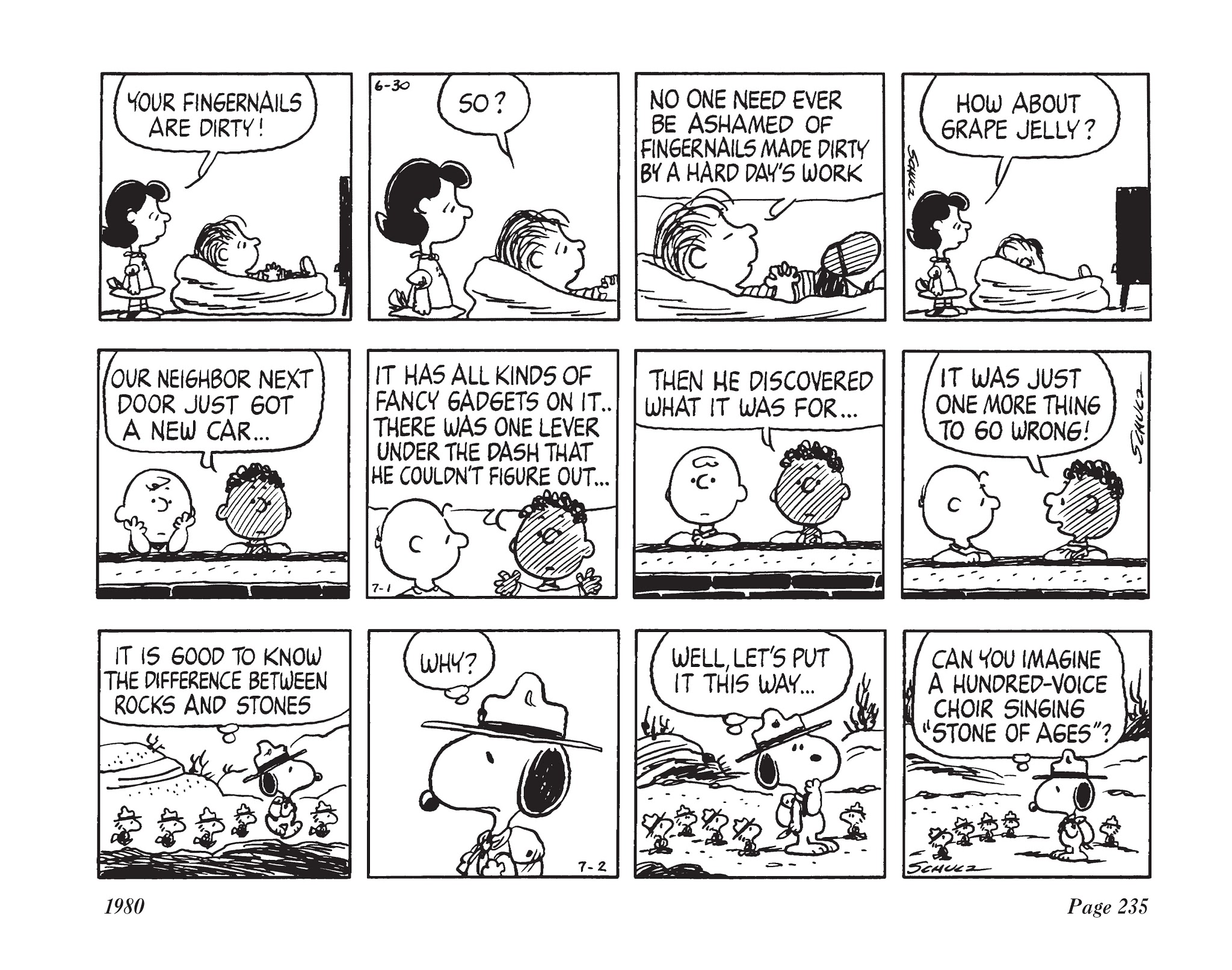 Read online The Complete Peanuts comic -  Issue # TPB 15 - 249