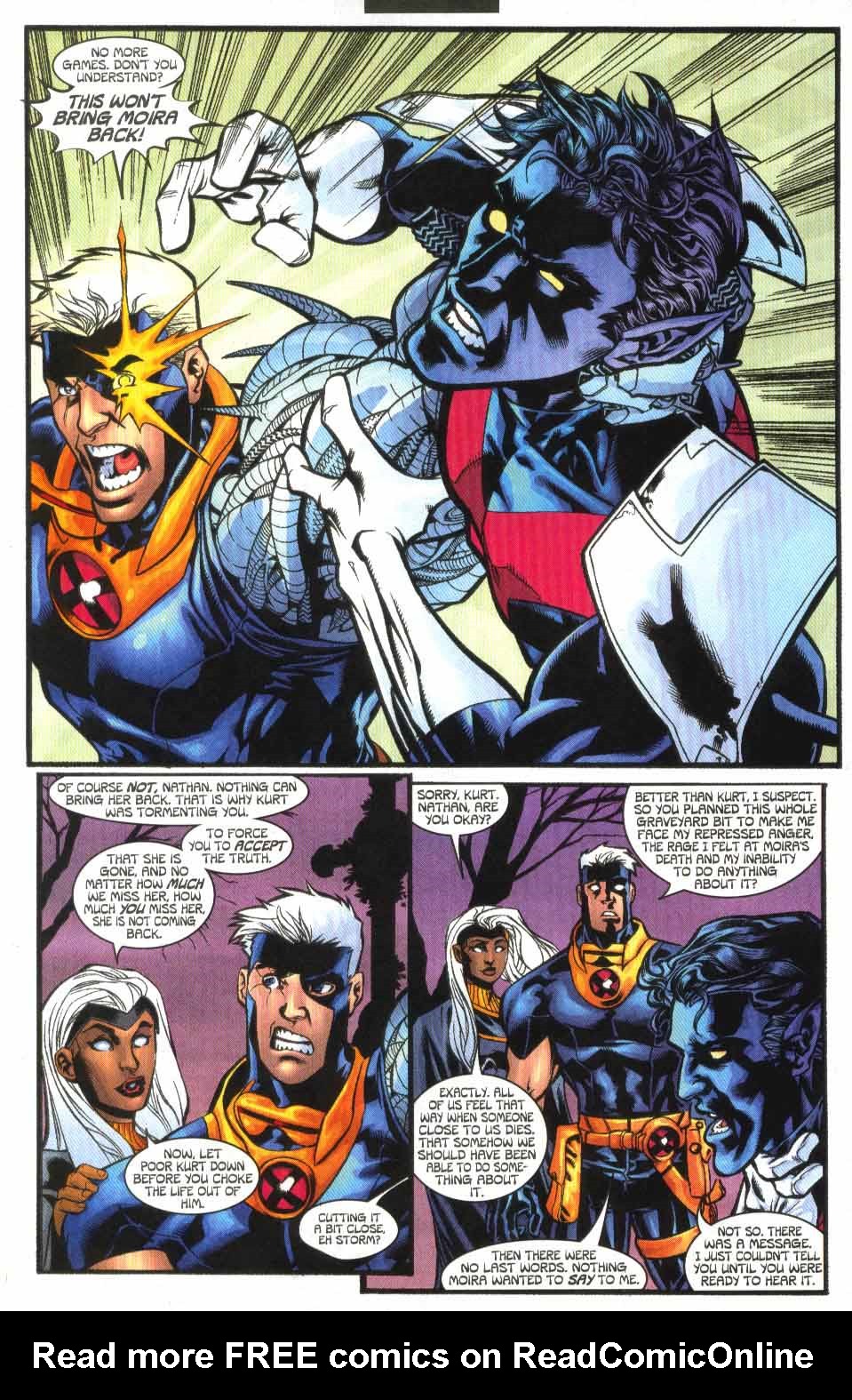 Read online Cable (1993) comic -  Issue #88 - 19