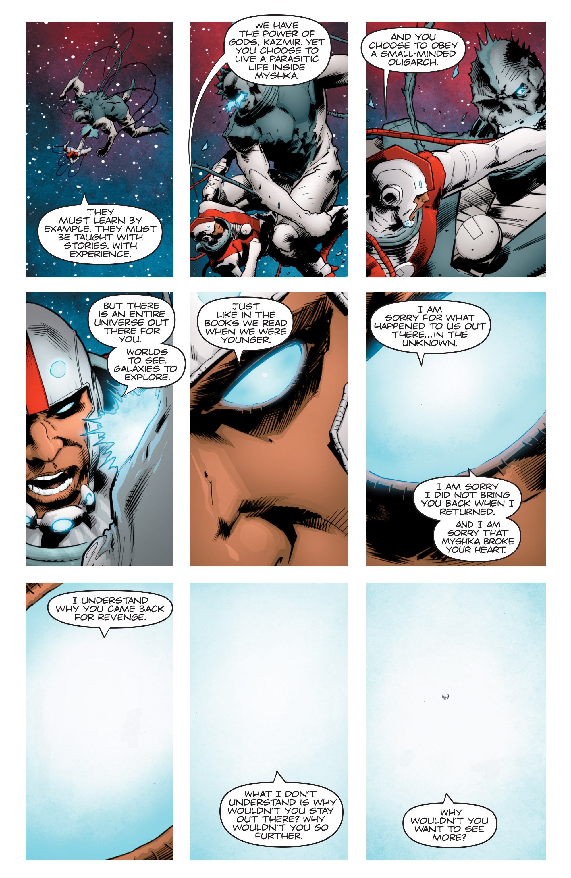 Read online Divinity III: Stalinverse comic -  Issue #4 - 21