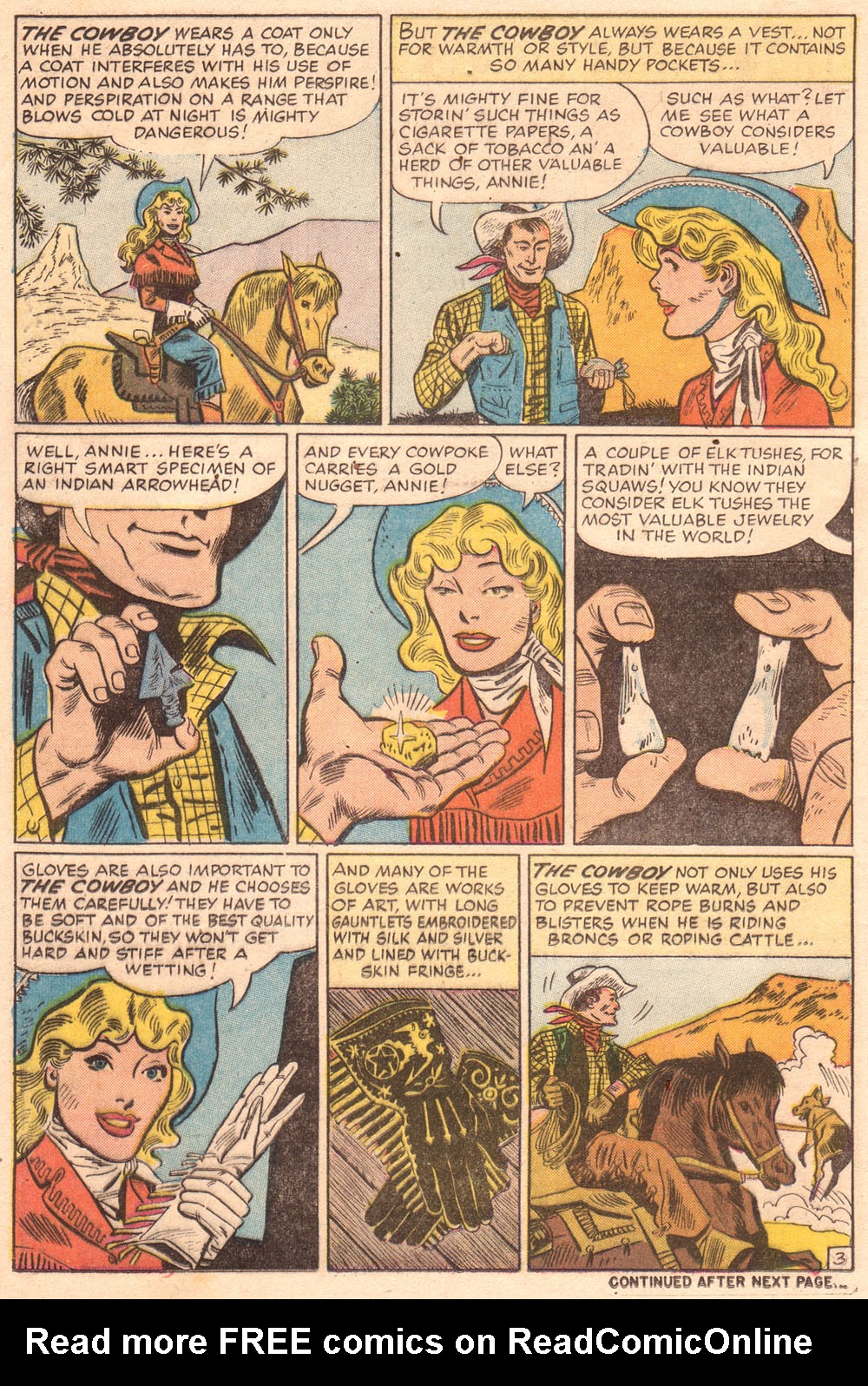 Read online Annie Oakley comic -  Issue #9 - 13