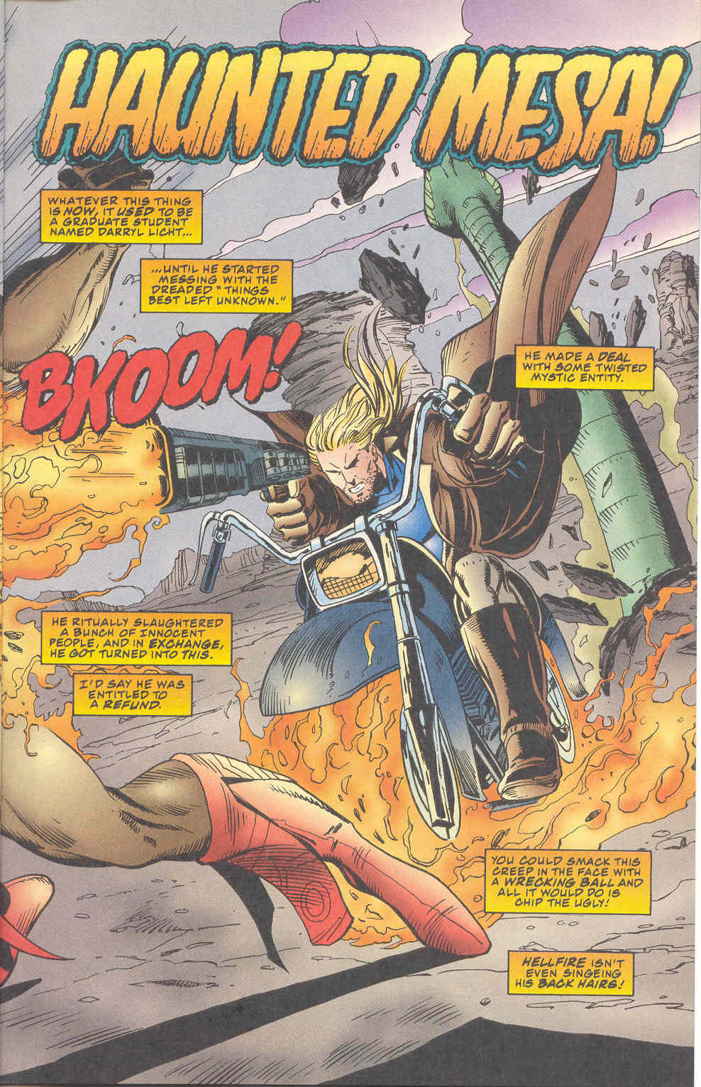 Read online Blaze comic -  Issue #5 - 5