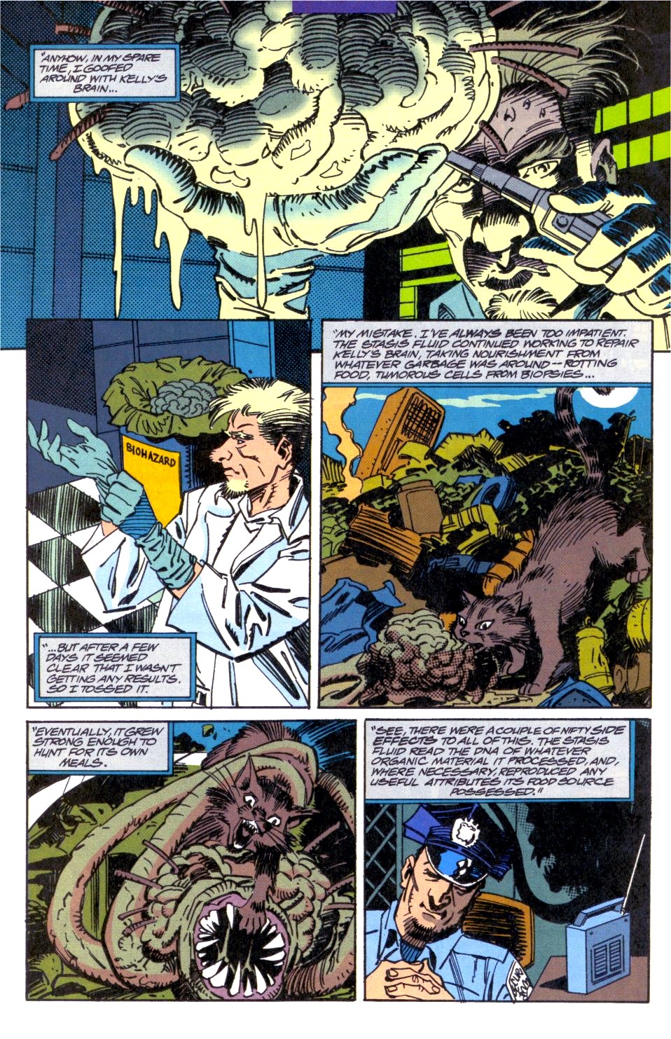 Read online Deathlok (1991) comic -  Issue #14 - 9