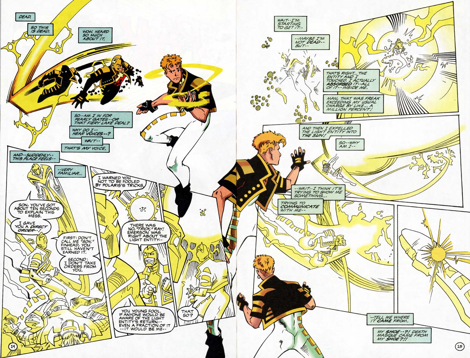 Read online The Ray (1994) comic -  Issue #23 - 23