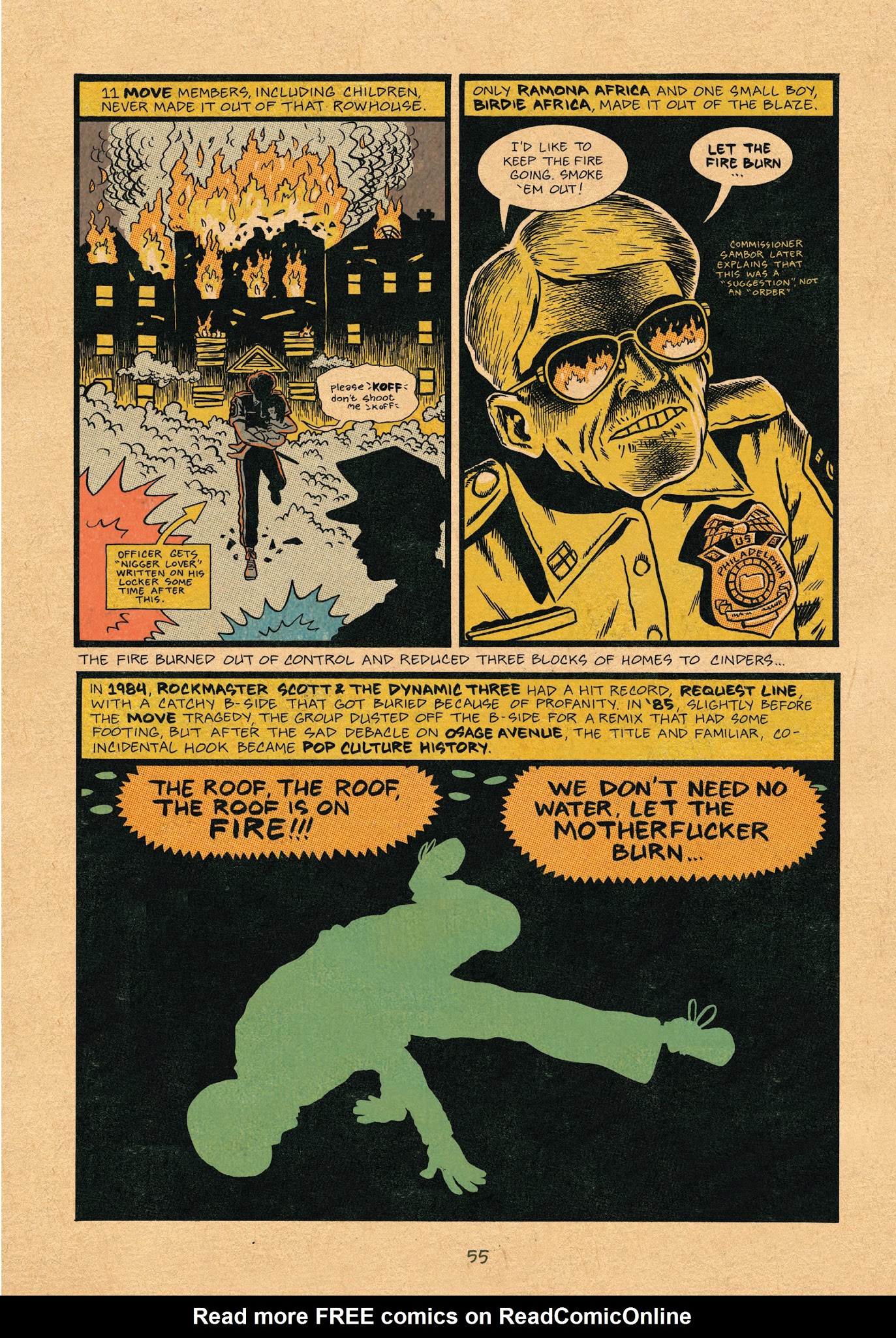 Read online Hip Hop Family Tree (2013) comic -  Issue # TPB 4 - 56