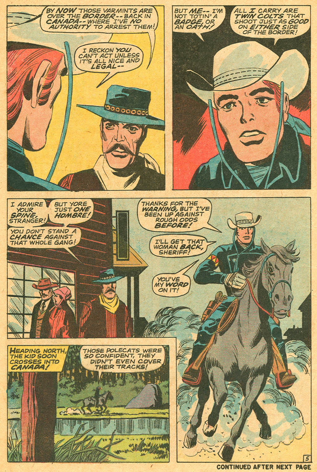 Read online The Rawhide Kid comic -  Issue #95 - 8