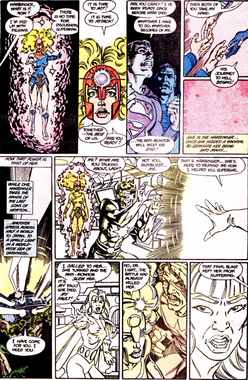 Read online Crisis on Infinite Earths (1985) comic -  Issue #12 - 8