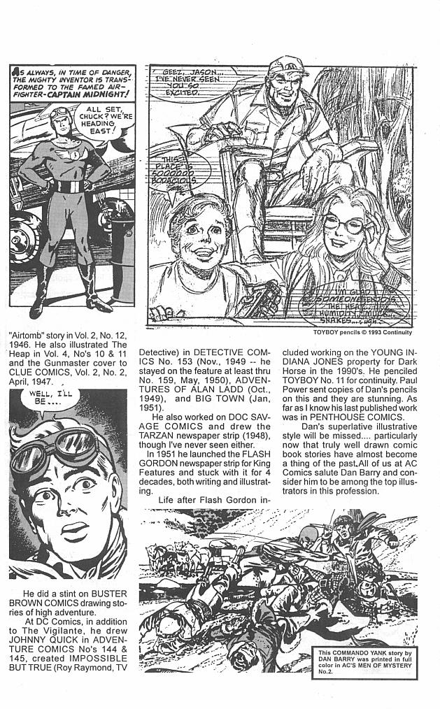 Read online Golden-Age Men of Mystery comic -  Issue #5 - 50