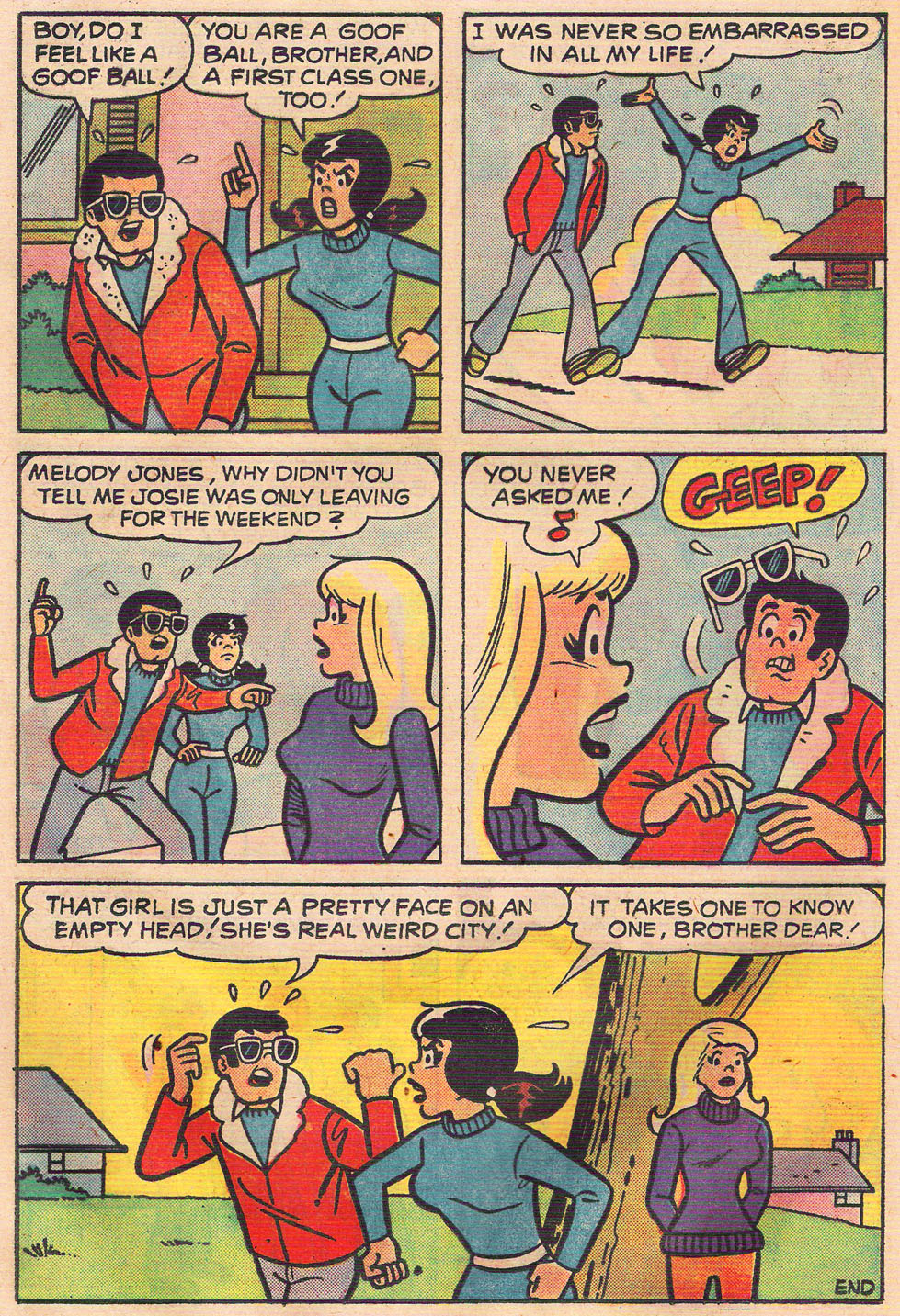 Read online She's Josie comic -  Issue #87 - 24