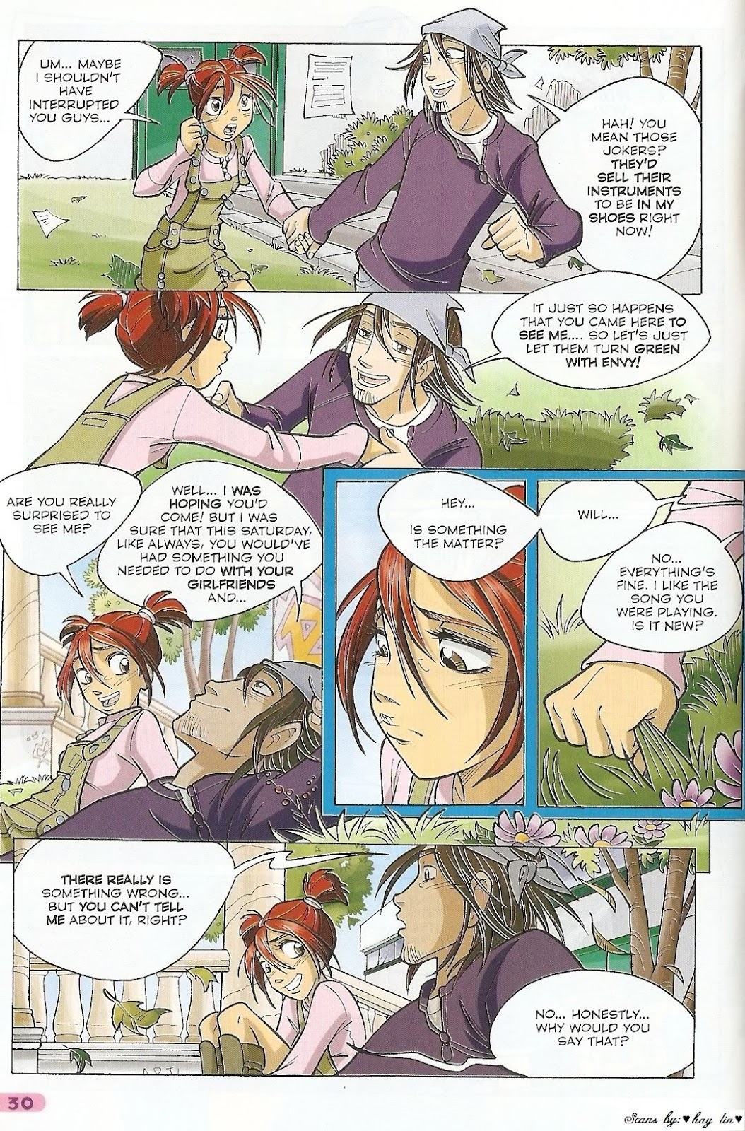 W.i.t.c.h. issue 44 - Page 22