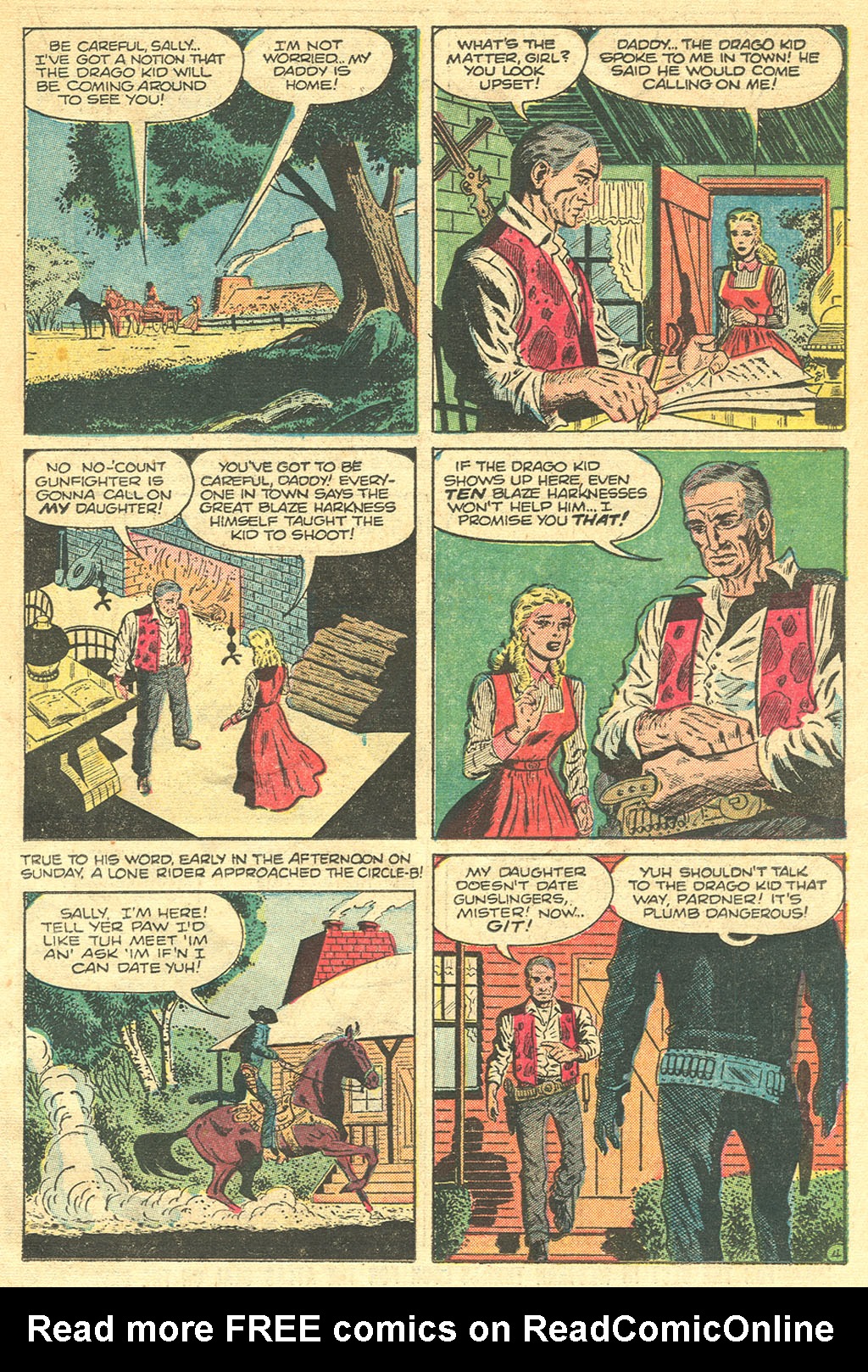 Read online Kid Colt Outlaw comic -  Issue #48 - 23