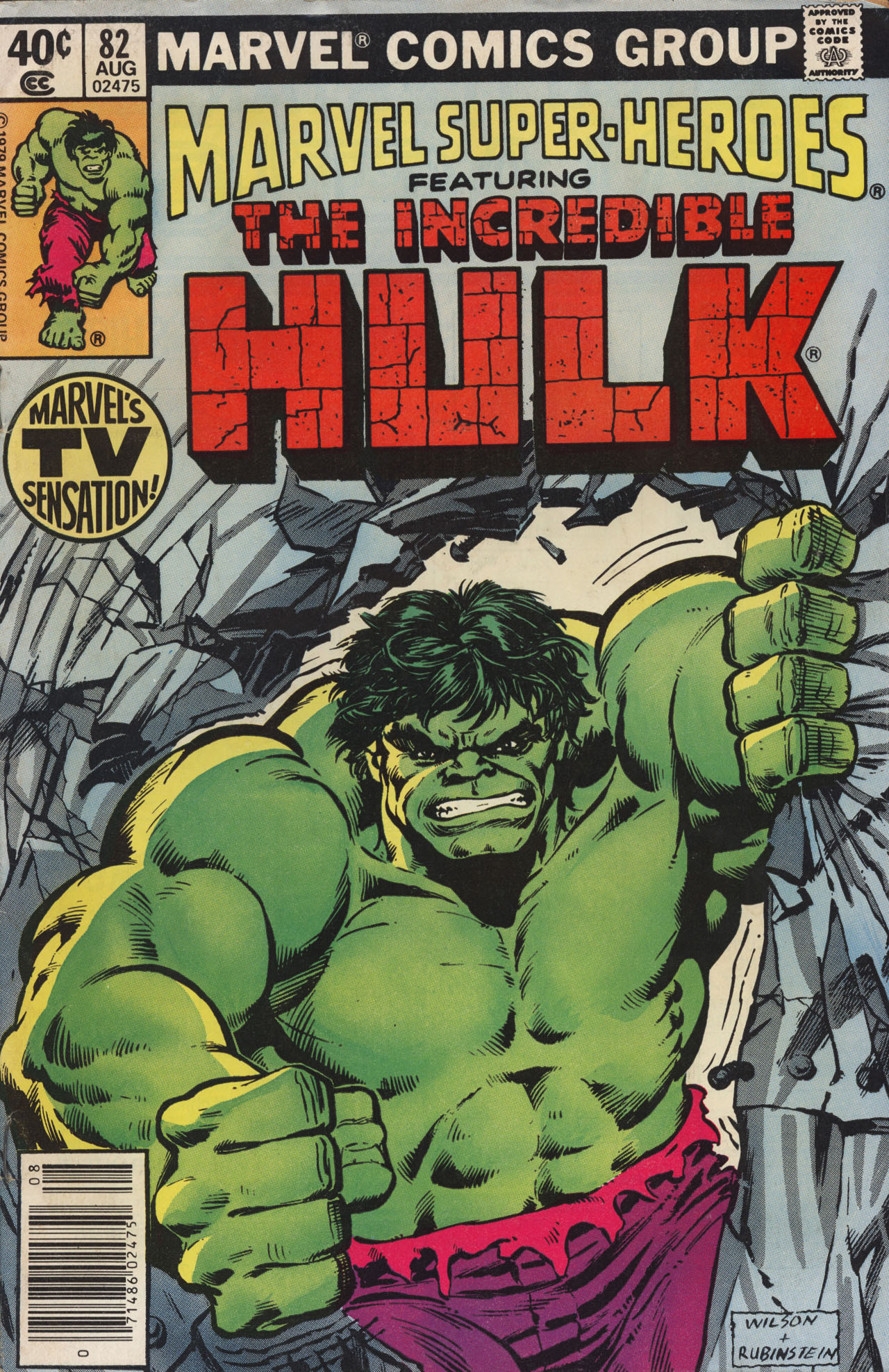 Read online Marvel Super-Heroes comic -  Issue #82 - 1