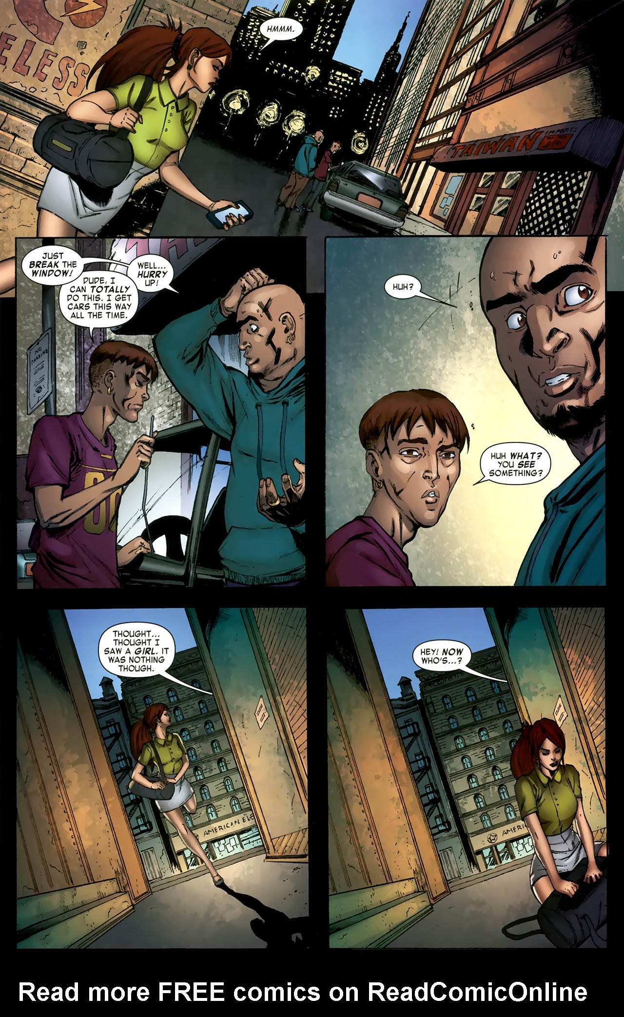 Read online Spider-Girl (2011) comic -  Issue #3 - 10