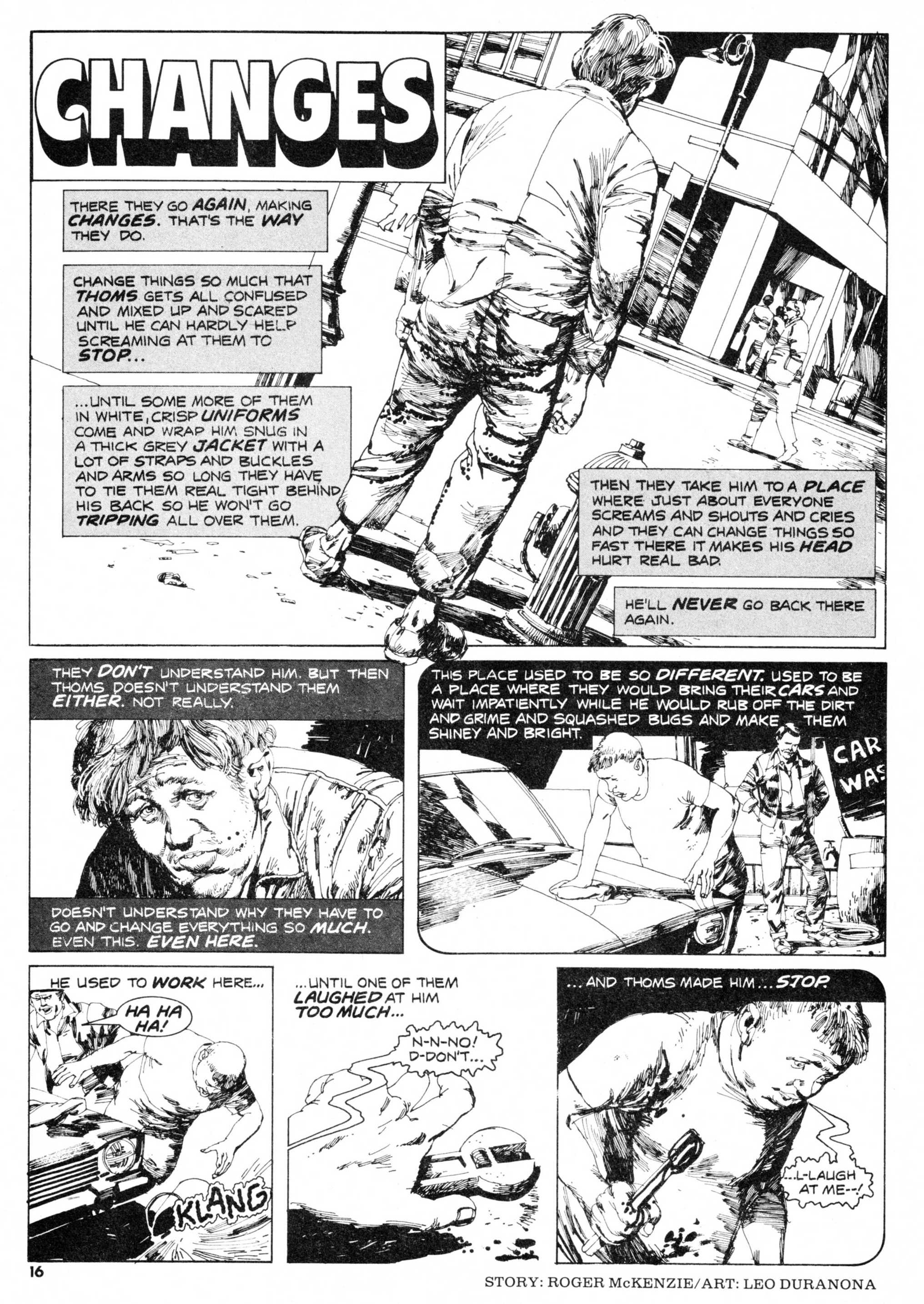 Read online Vampirella (1969) comic -  Issue #59 - 16