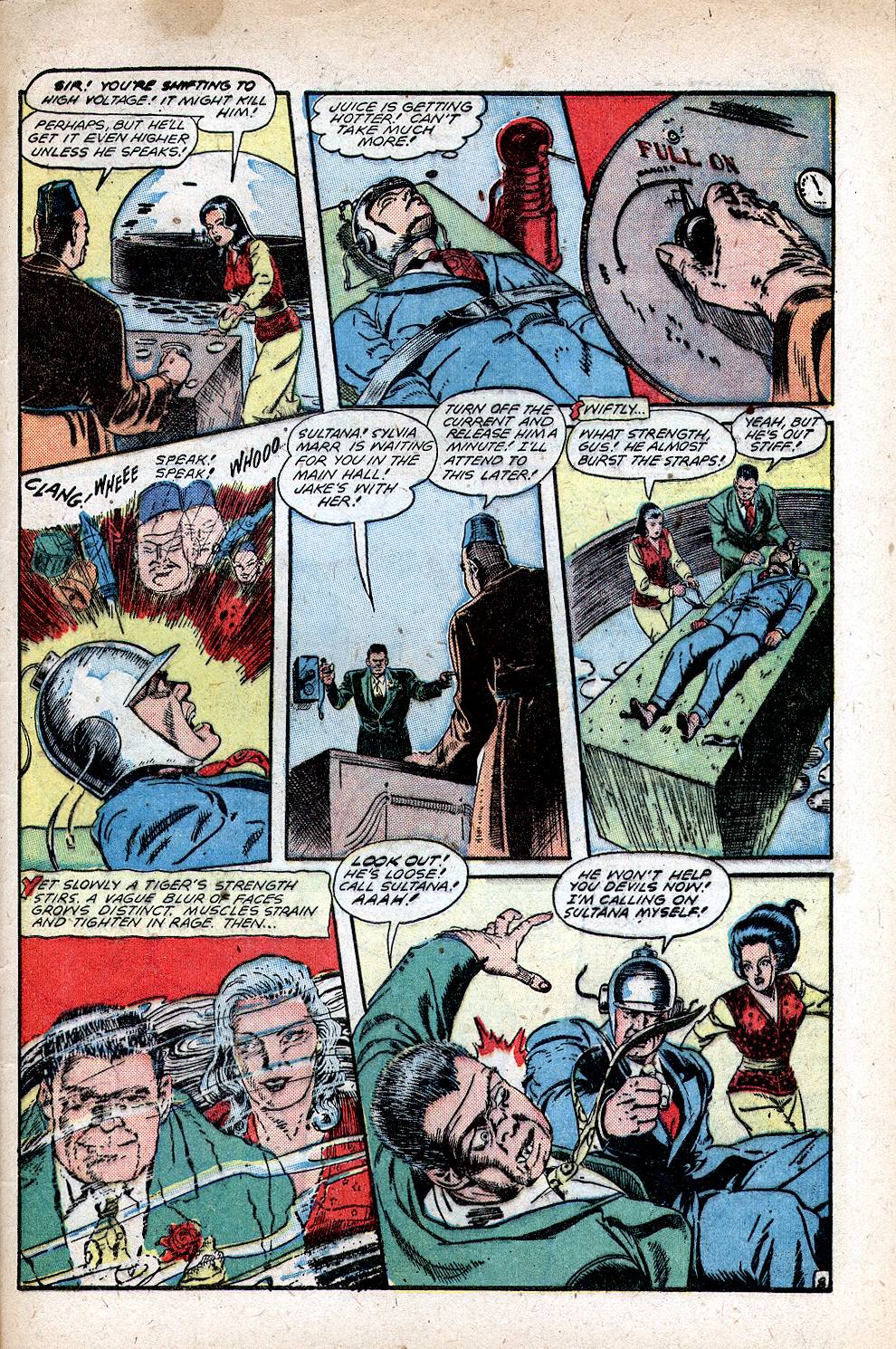 Read online Rangers Comics comic -  Issue #41 - 49