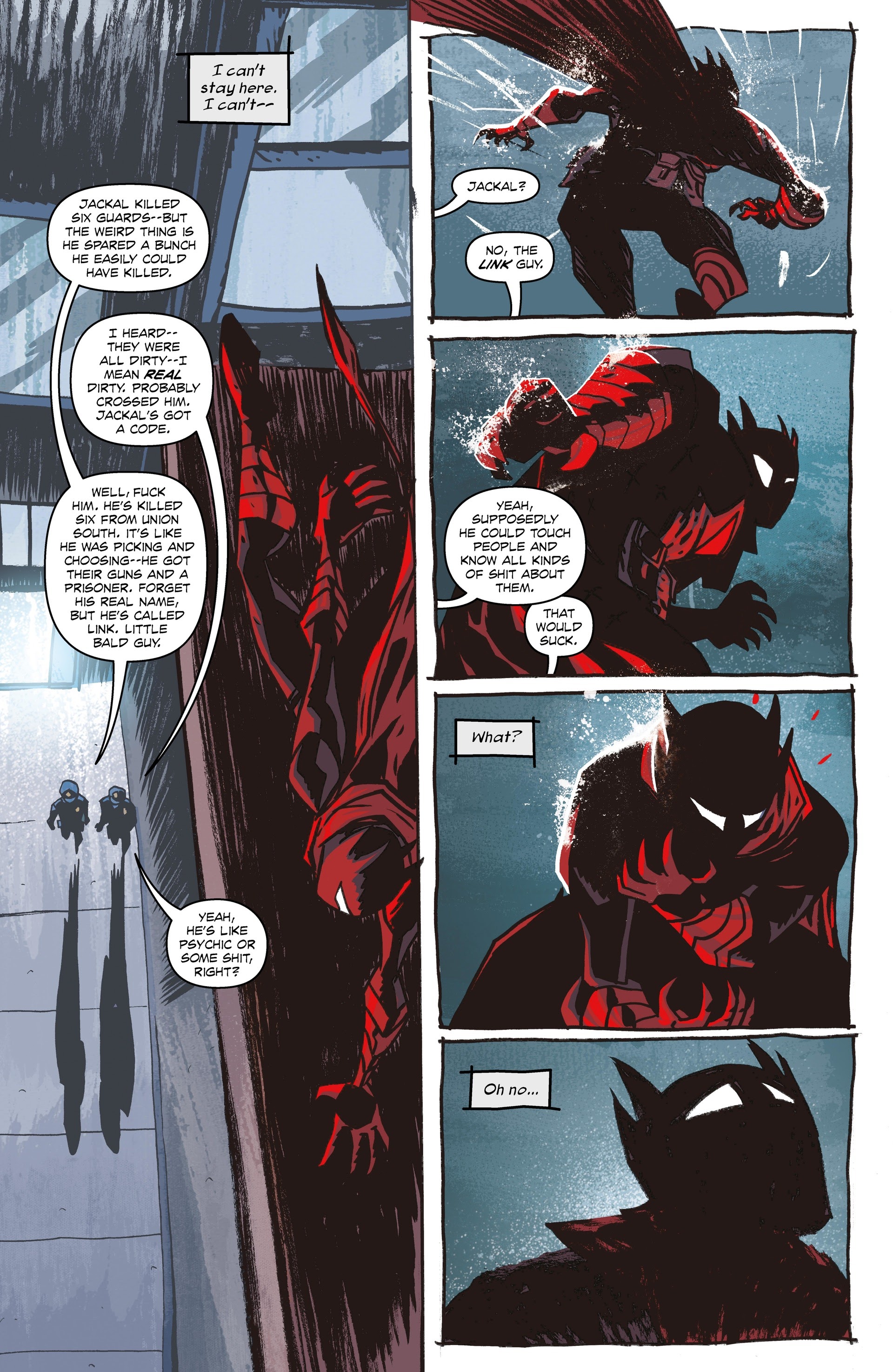 Read online The Victories Omnibus comic -  Issue # TPB (Part 1) - 72