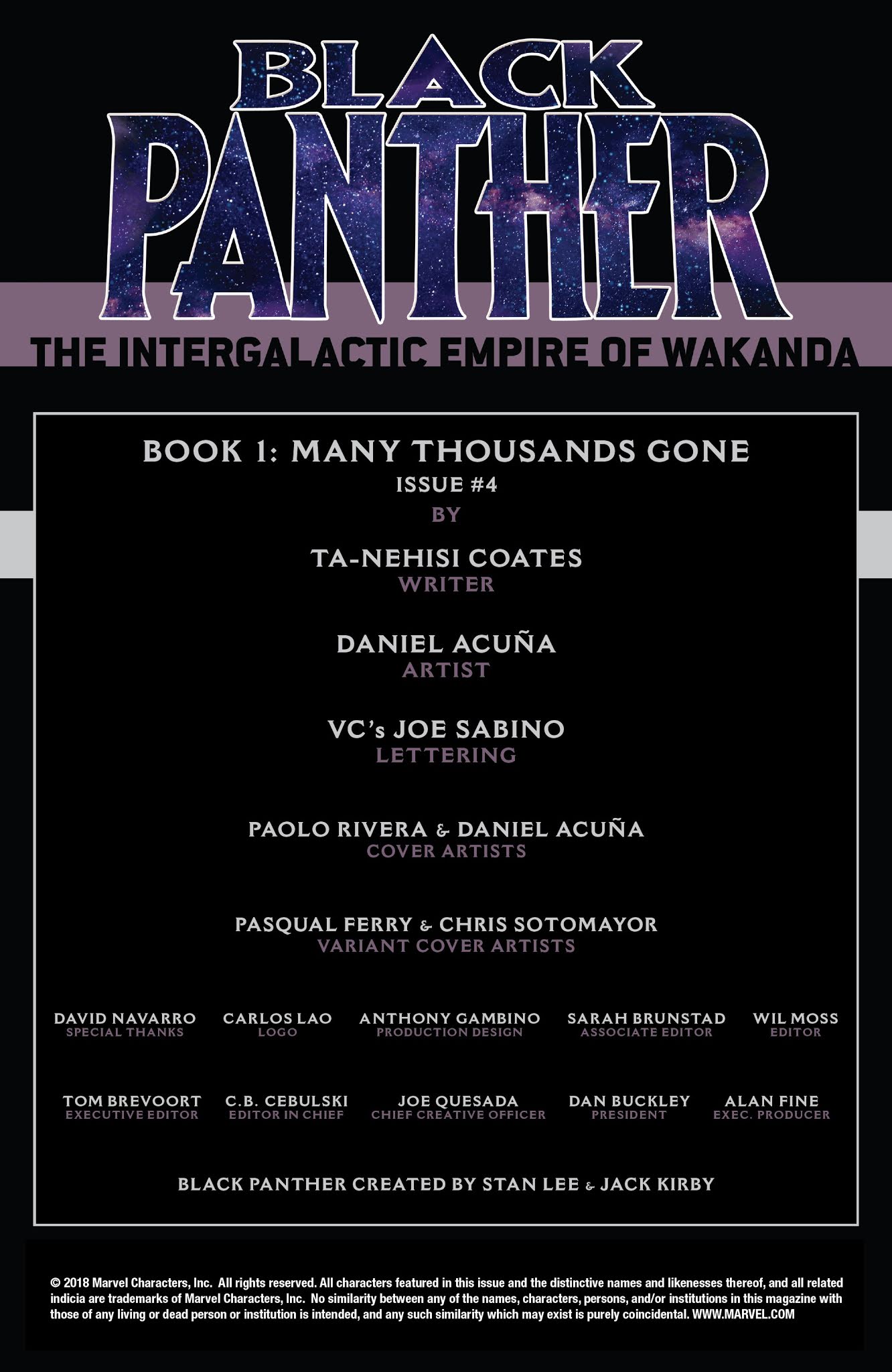 Read online Black Panther (2018) comic -  Issue #4 - 5