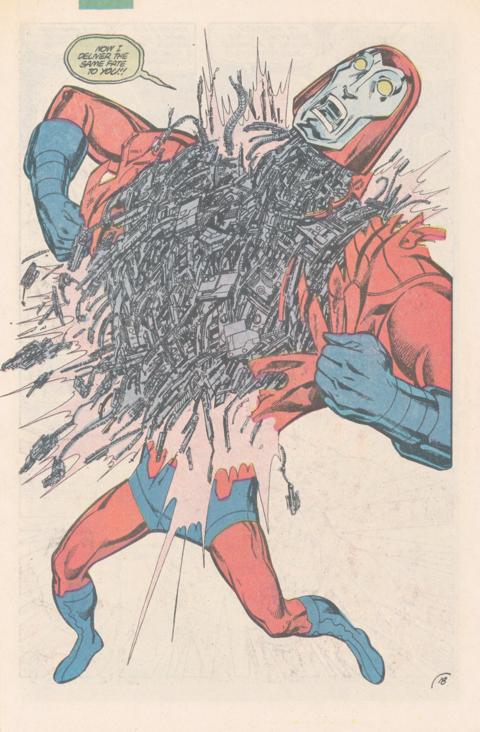 Read online Action Comics (1938) comic -  Issue #596 - 25