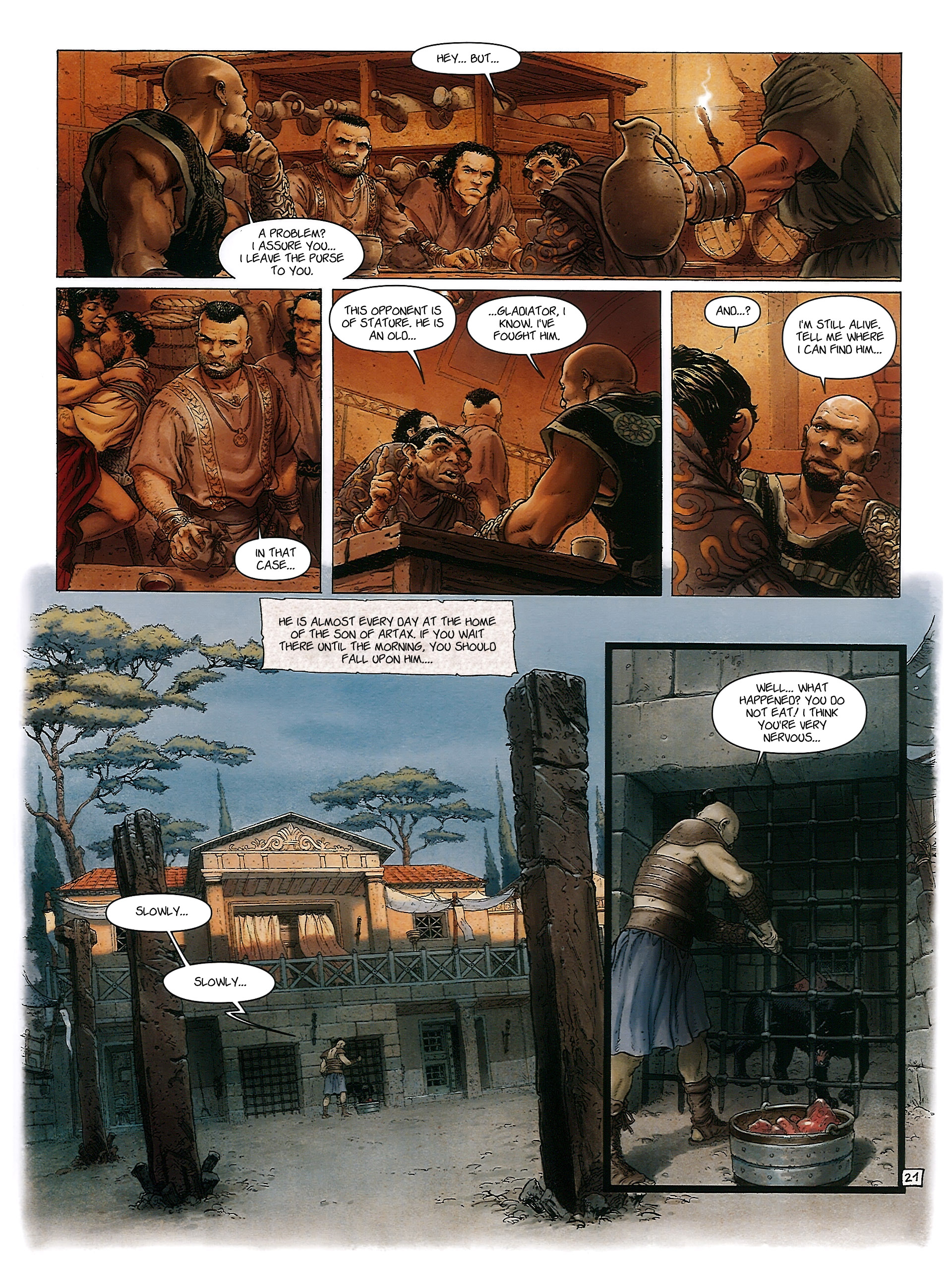 Read online Murena comic -  Issue #9 - 23