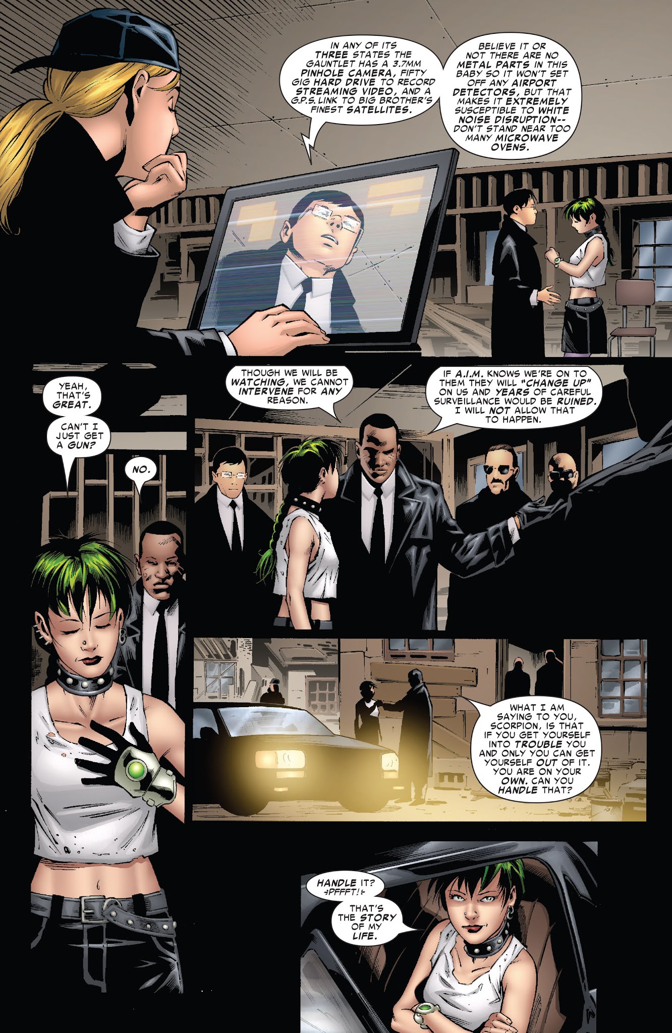 Read online Scorpion: Poison Tomorrow comic -  Issue # TPB (Part 1) - 24