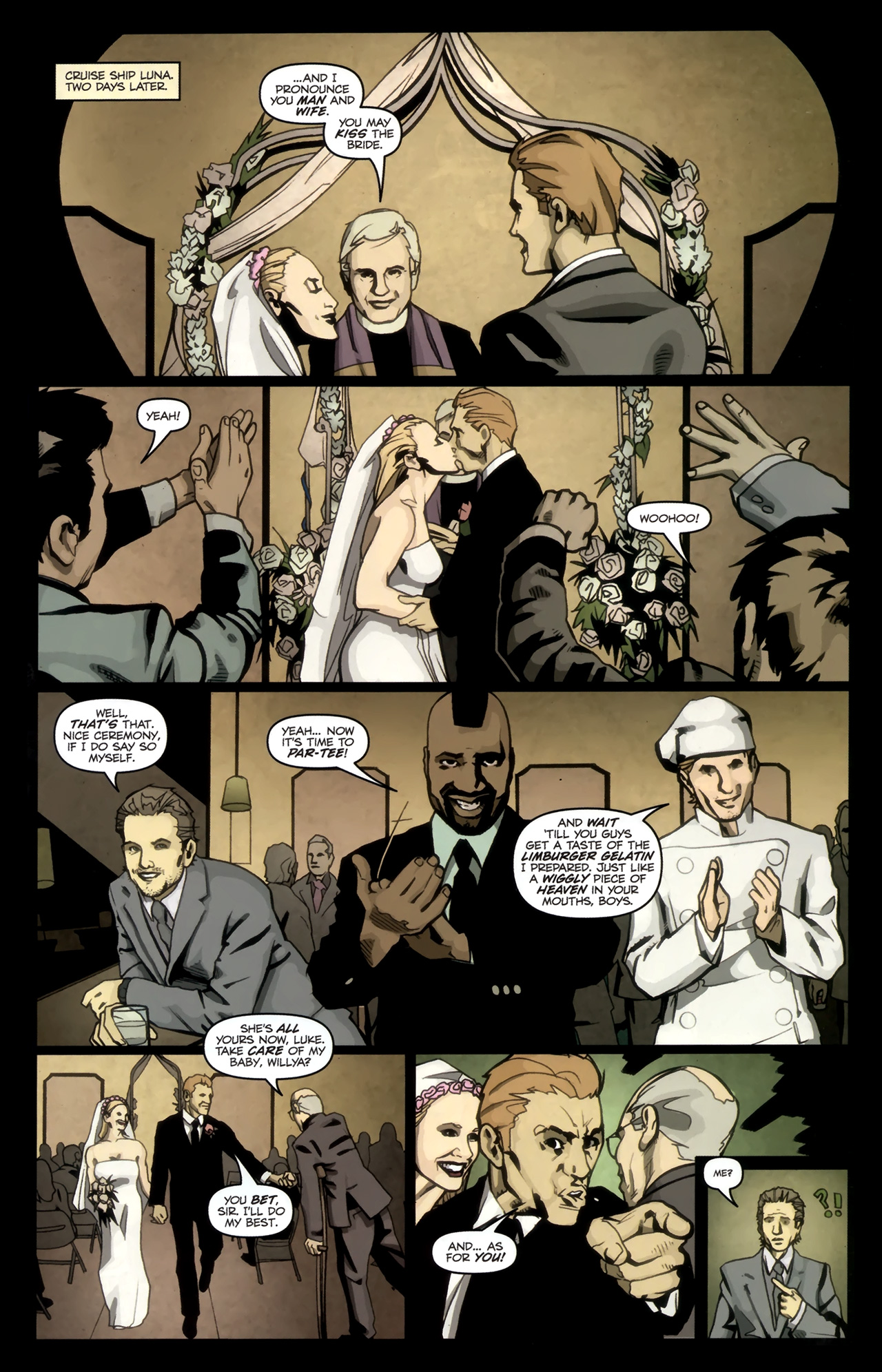 Read online A-Team: Shotgun Wedding comic -  Issue #4 - 23