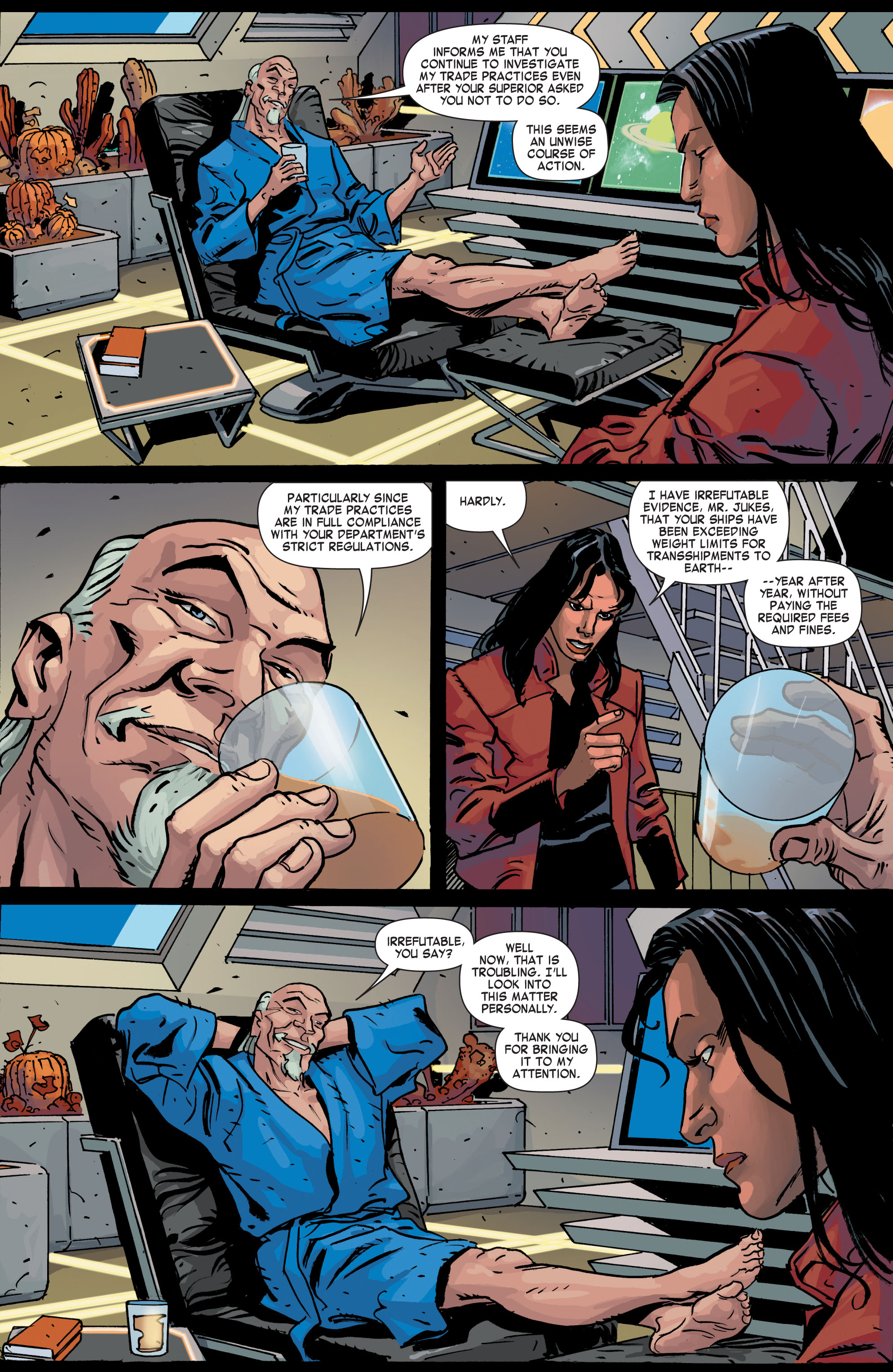 Read online Formic Wars: Burning Earth comic -  Issue #2 - 16