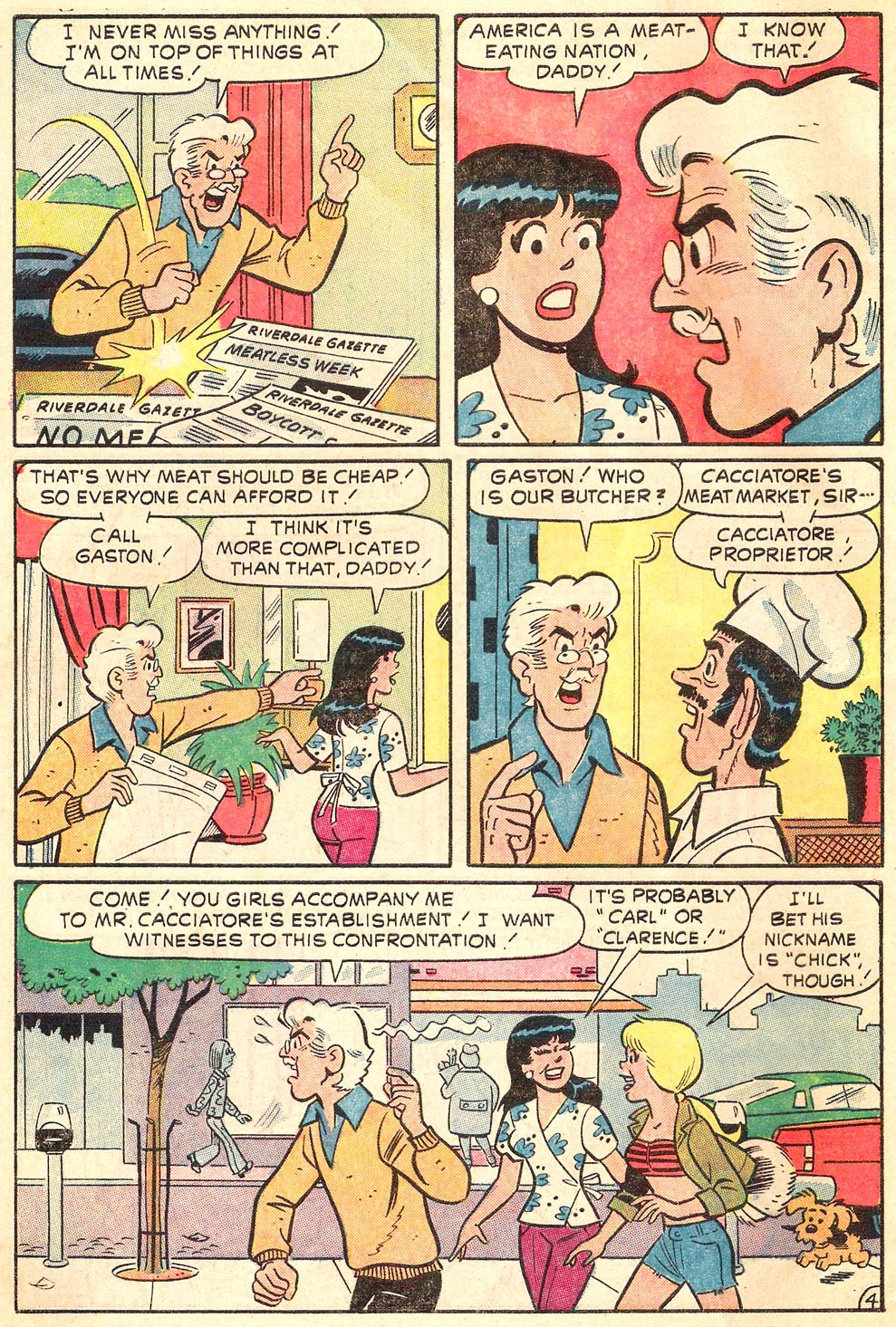 Read online Archie's Girls Betty and Veronica comic -  Issue #216 - 6