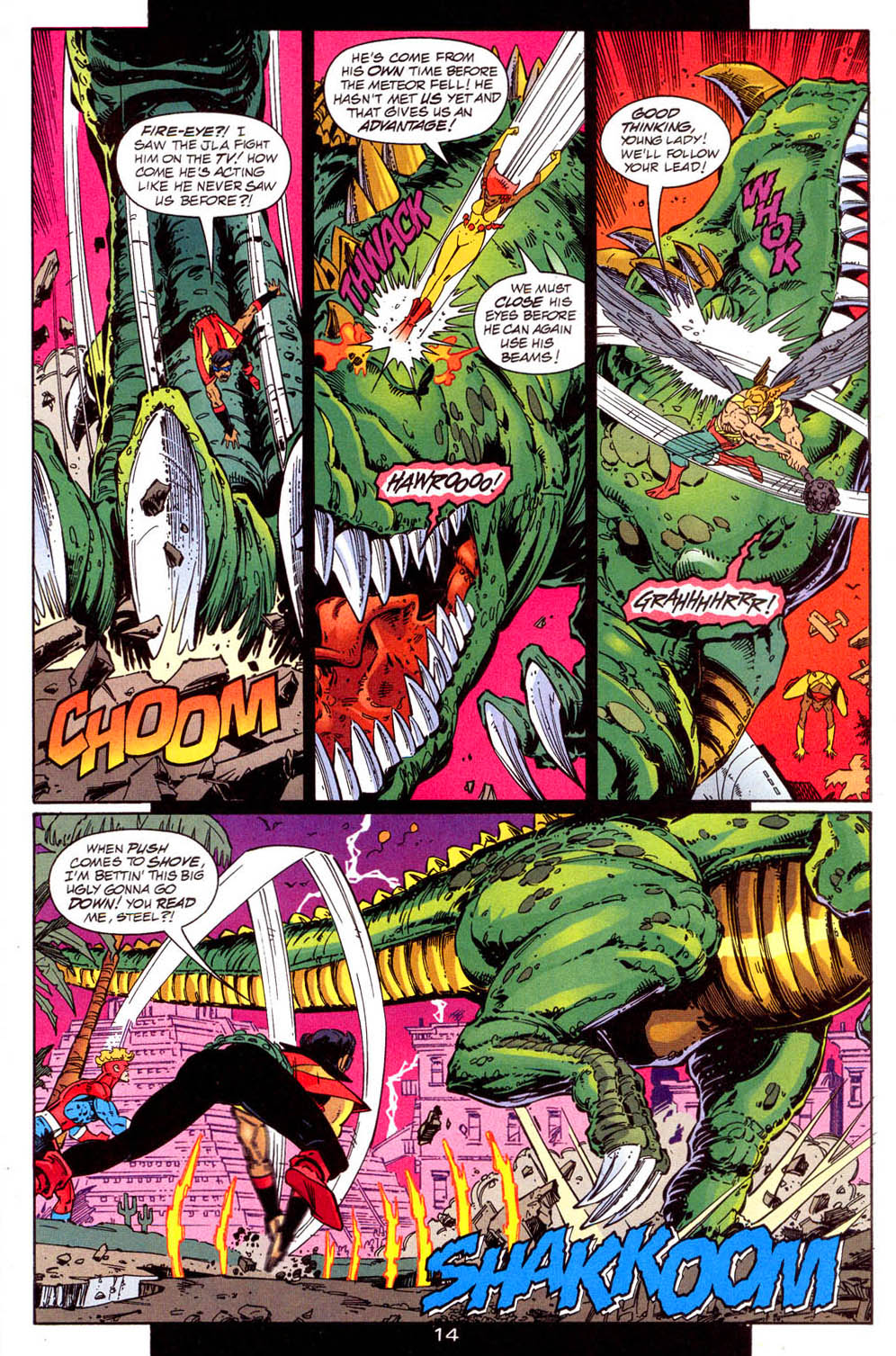 Read online JLA: Incarnations comic -  Issue #5 - 15