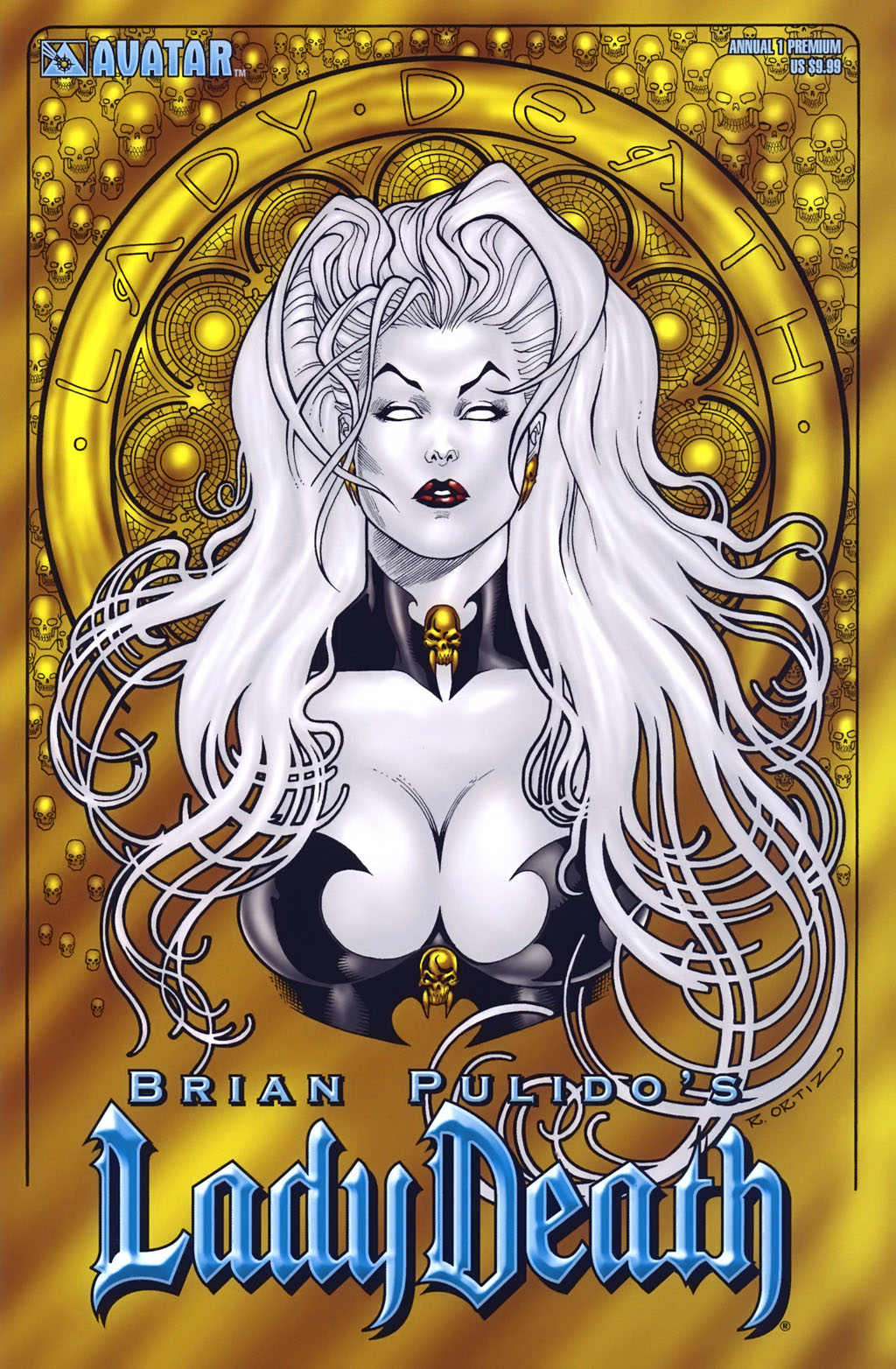 Read online Brian Pulido's Lady Death Annual 2006 comic -  Issue # Full - 4