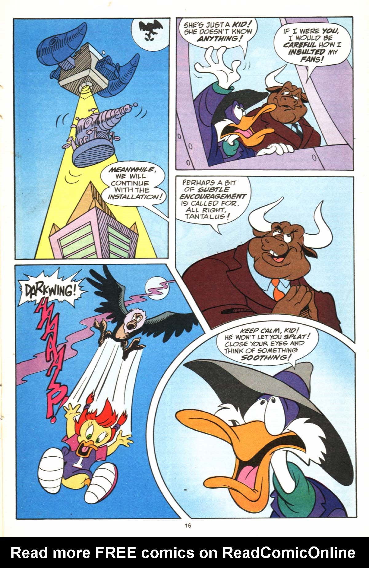 Read online Disney's Darkwing Duck Limited Series comic -  Issue #4 - 17