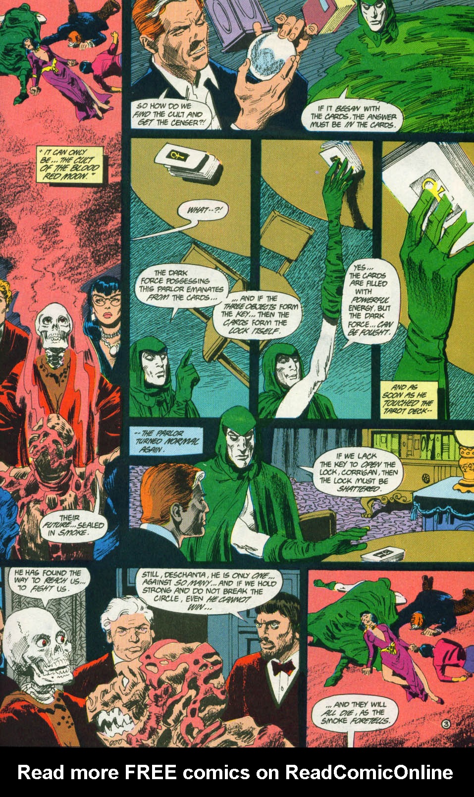 Read online The Spectre (1987) comic -  Issue #15 - 4