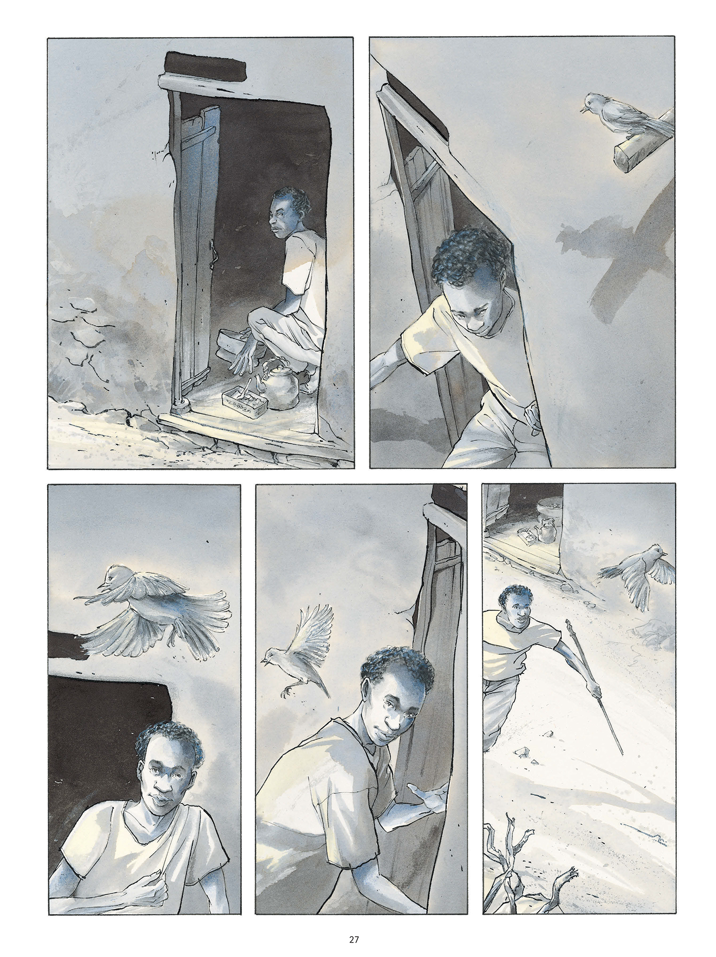 Read online The Red Mother with Child comic -  Issue # TPB - 28