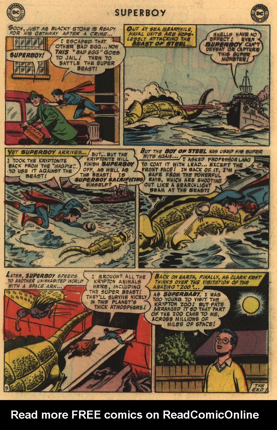 Superboy (1949) 53 Page 19