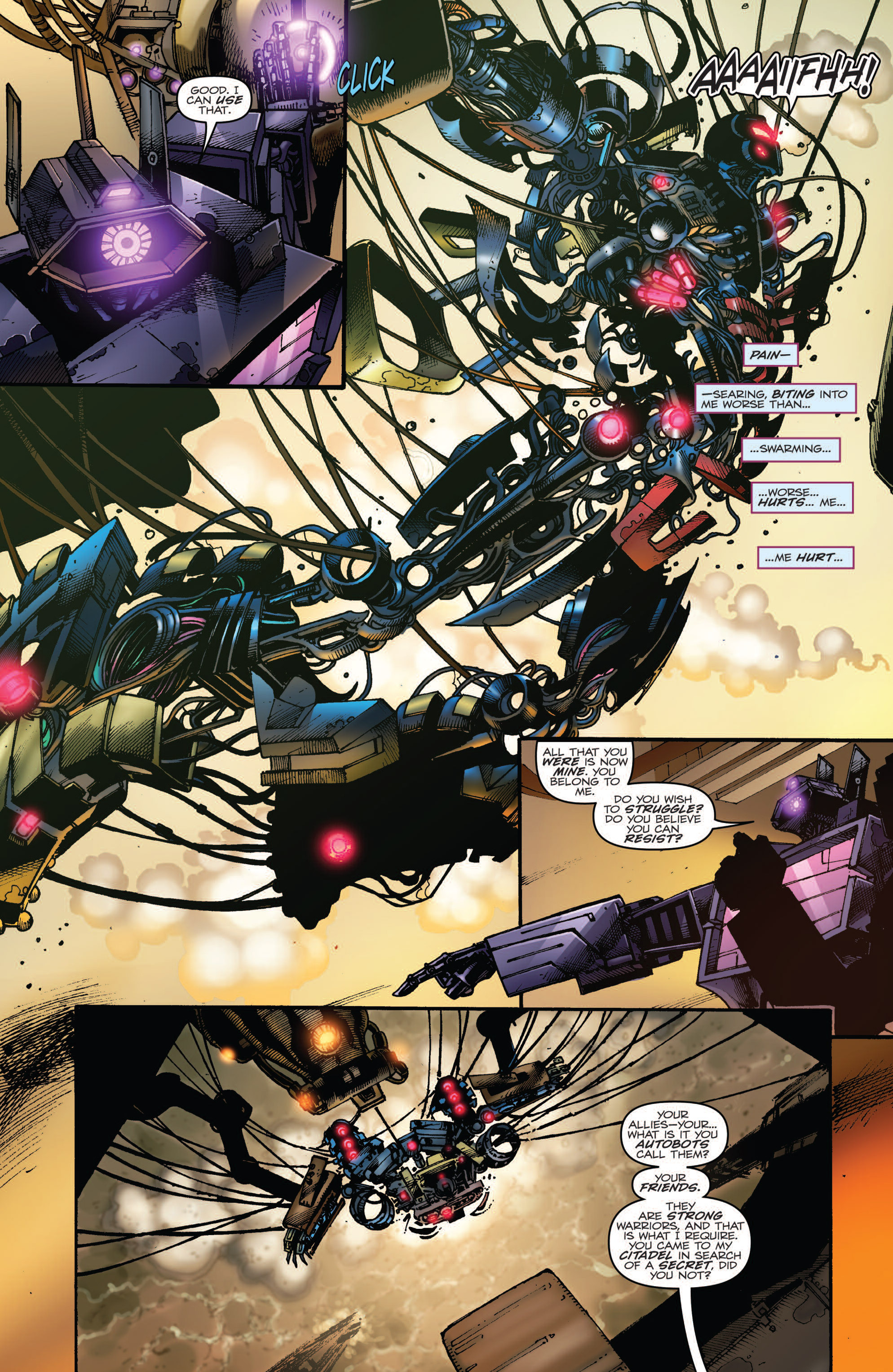 Read online The Transformers: Fall of Cybertron comic -  Issue #5 - 6