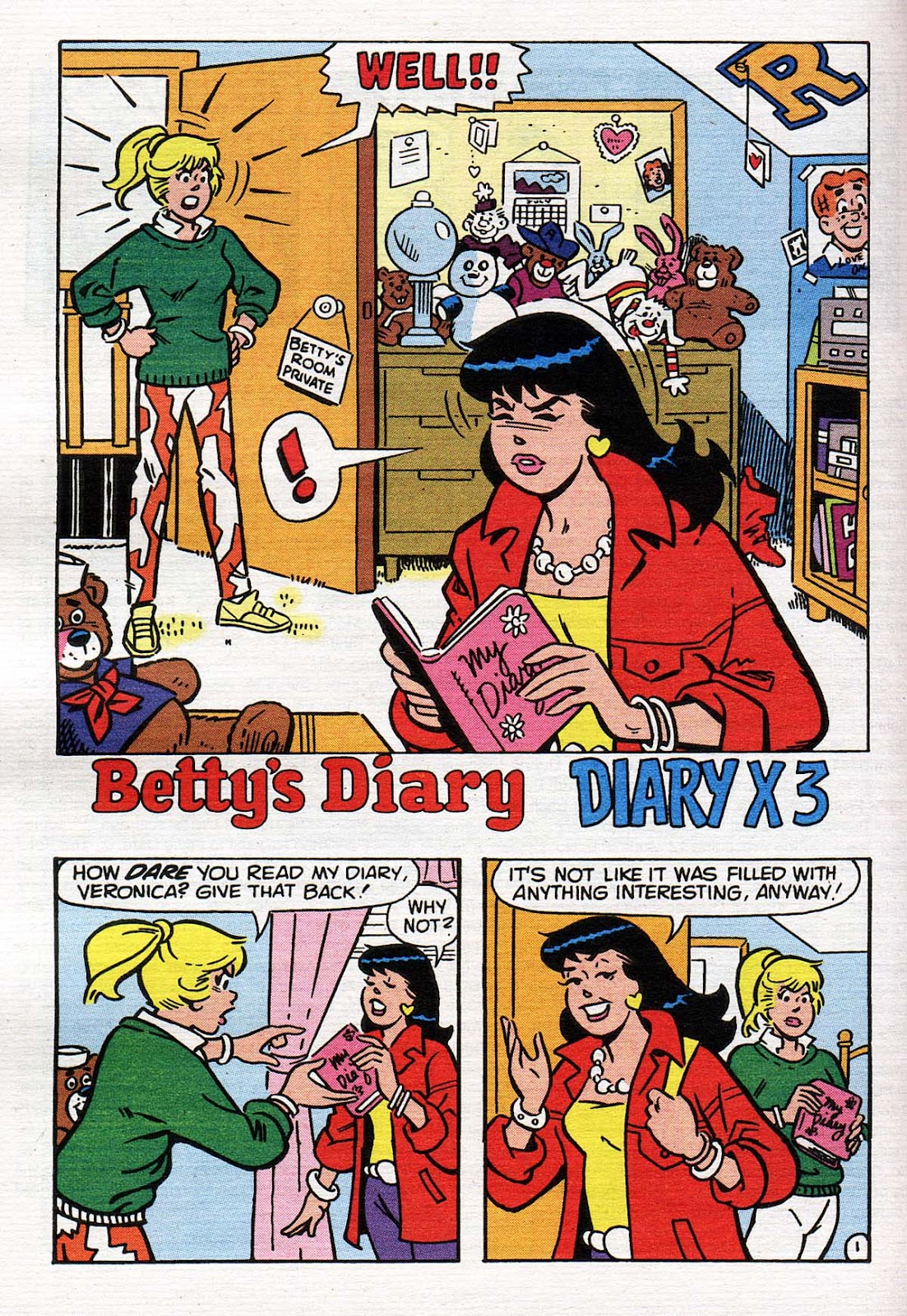 Betty and Veronica Double Digest issue 122 - Page 130