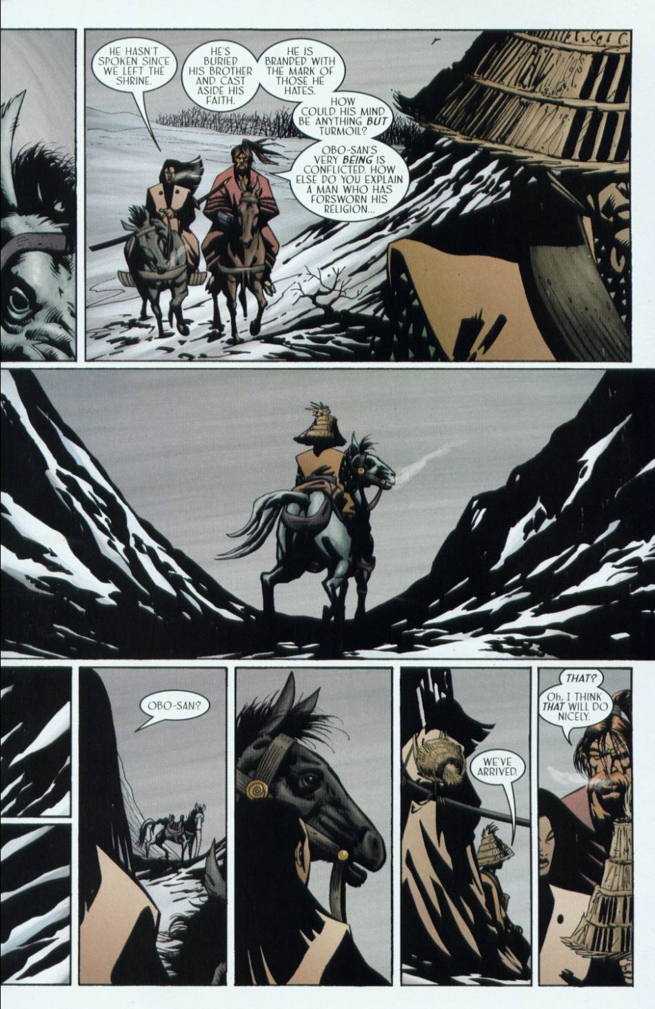 Read online The Path comic -  Issue #3 - 21