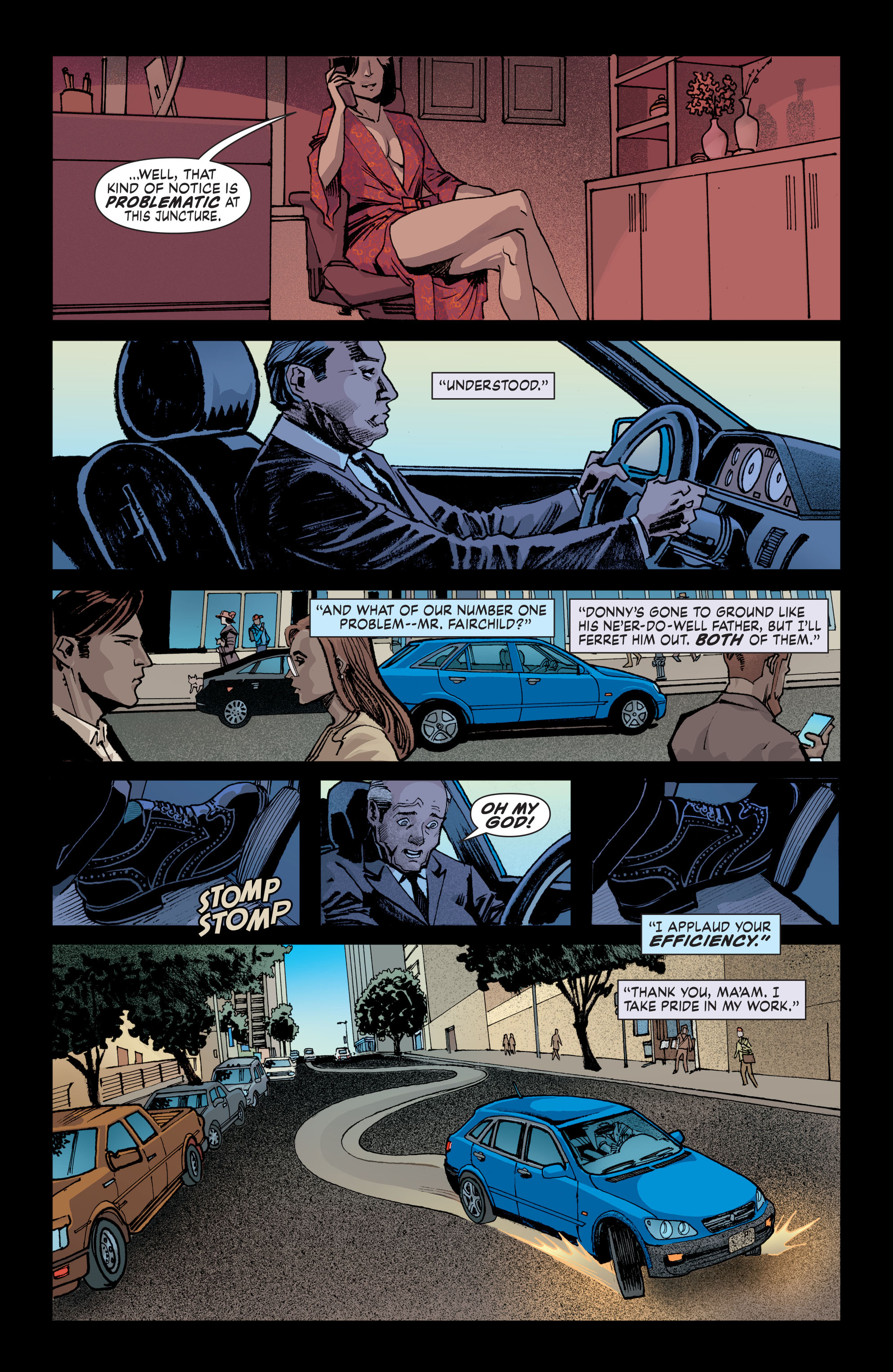 Read online Vigilante: Southland comic -  Issue #3 - 14